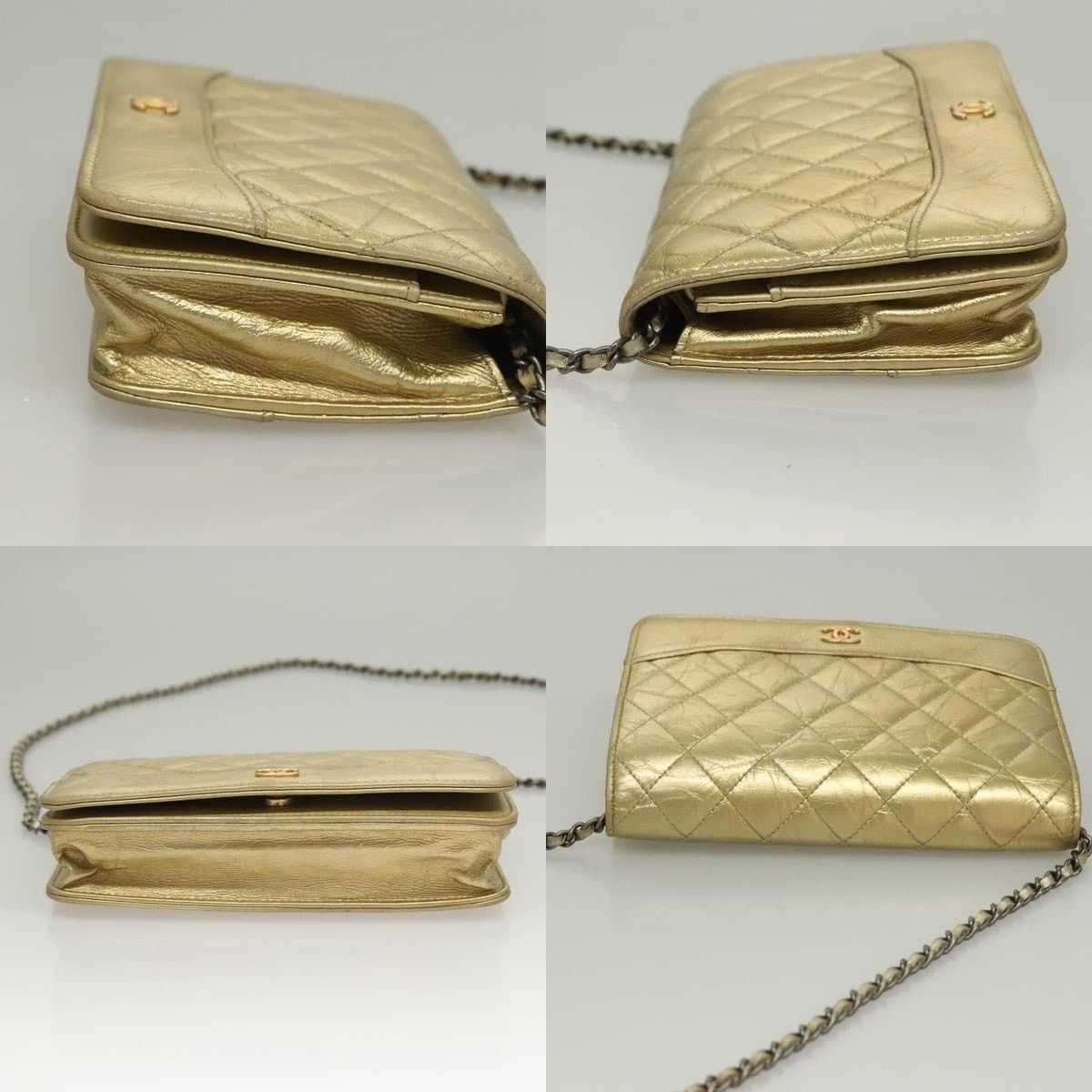Chanel Chanel Matelasse Chain Shoulder Bag Size ONE SIZE - 3 Thumbnail