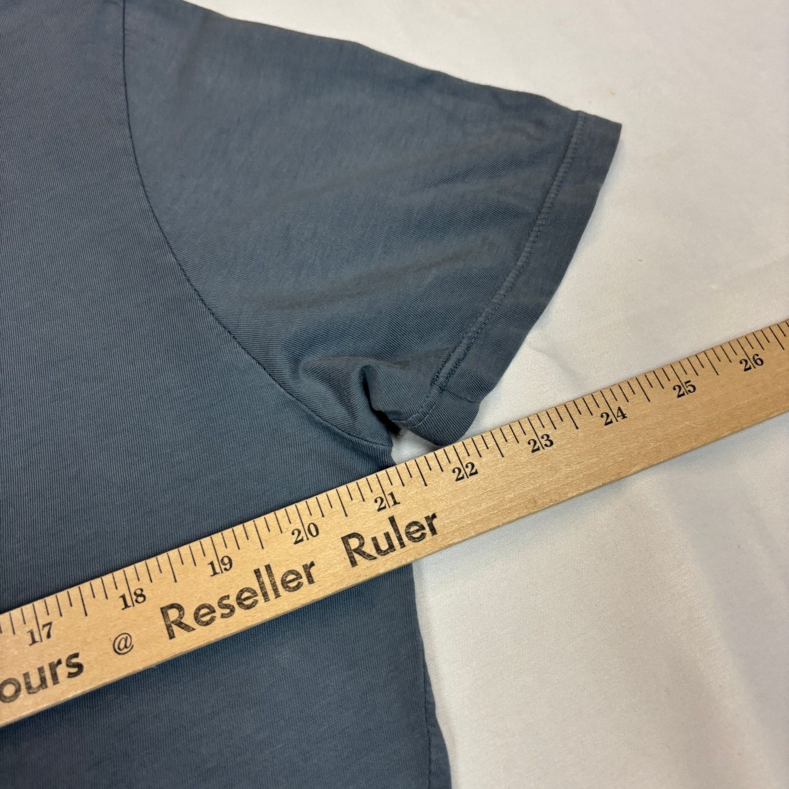 Buck Mason Buck Mason Curved Hem Slub Cotton Short Sleeve T Shirt M Size US M / EU 48-50 / 2 - 4 Thumbnail