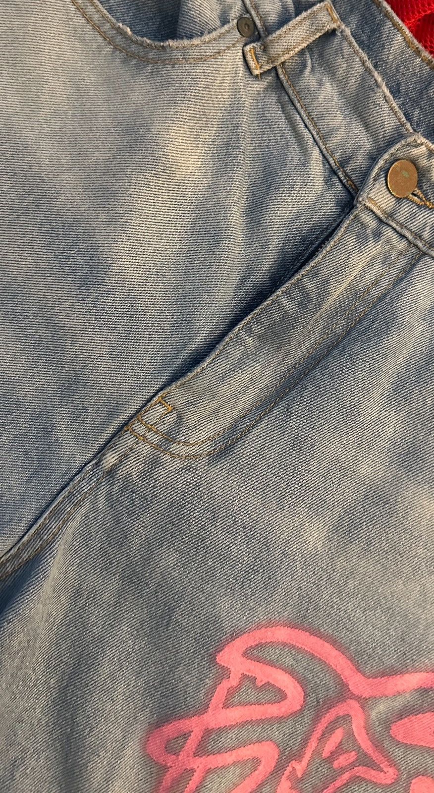 Palm Angels Palm Angel Jeans - Sold Out - Paid $1,115 Size 26" / US 2 / IT 38 - 7 Thumbnail