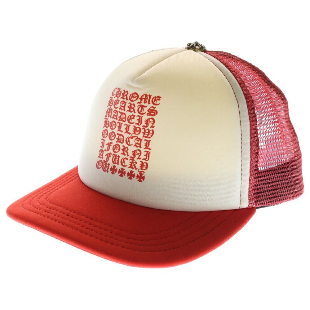 Chrome Hearts English Mesh Tracker Cap