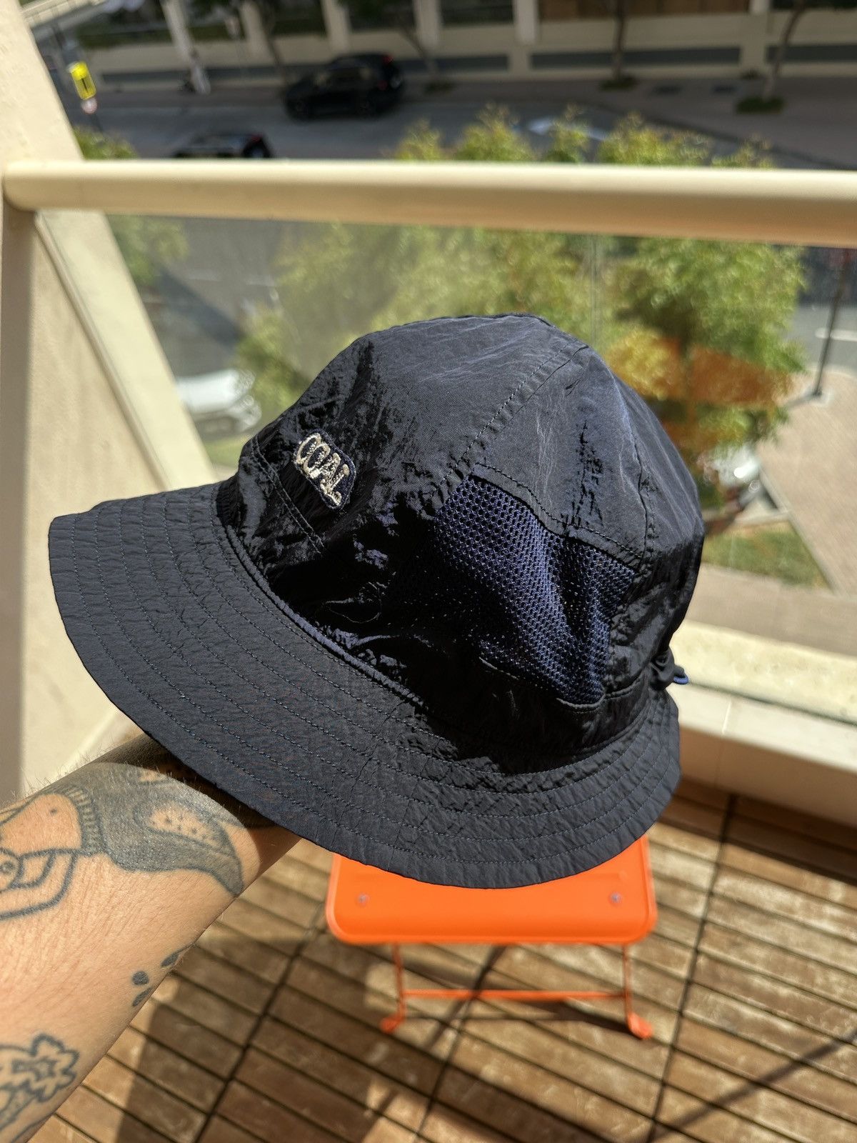 Nanamica Nanamica x OOAL Technical Bucket Hat Size ONE SIZE - 8 Thumbnail