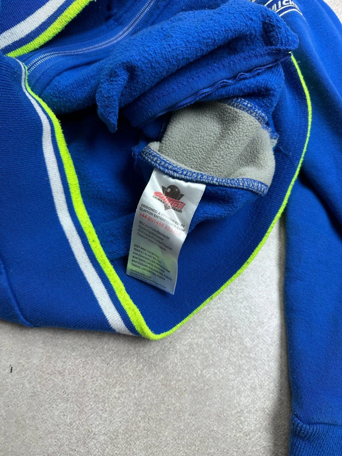 Formula 1 Vintage Team Suzuki F-1 Racing Michelin Moto Zip Jacket M Size US M / EU 48-50 / 2 - 9 Thumbnail