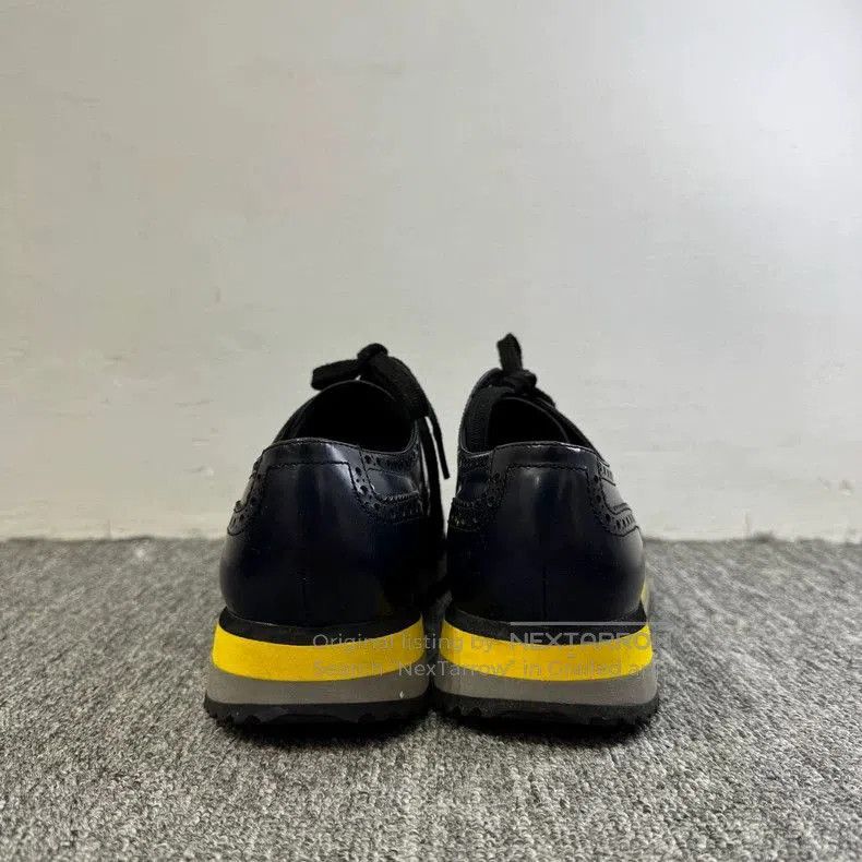 Prada Prada carved leather shoes. Size US 7.5 / EU 40-41 - 3 Thumbnail