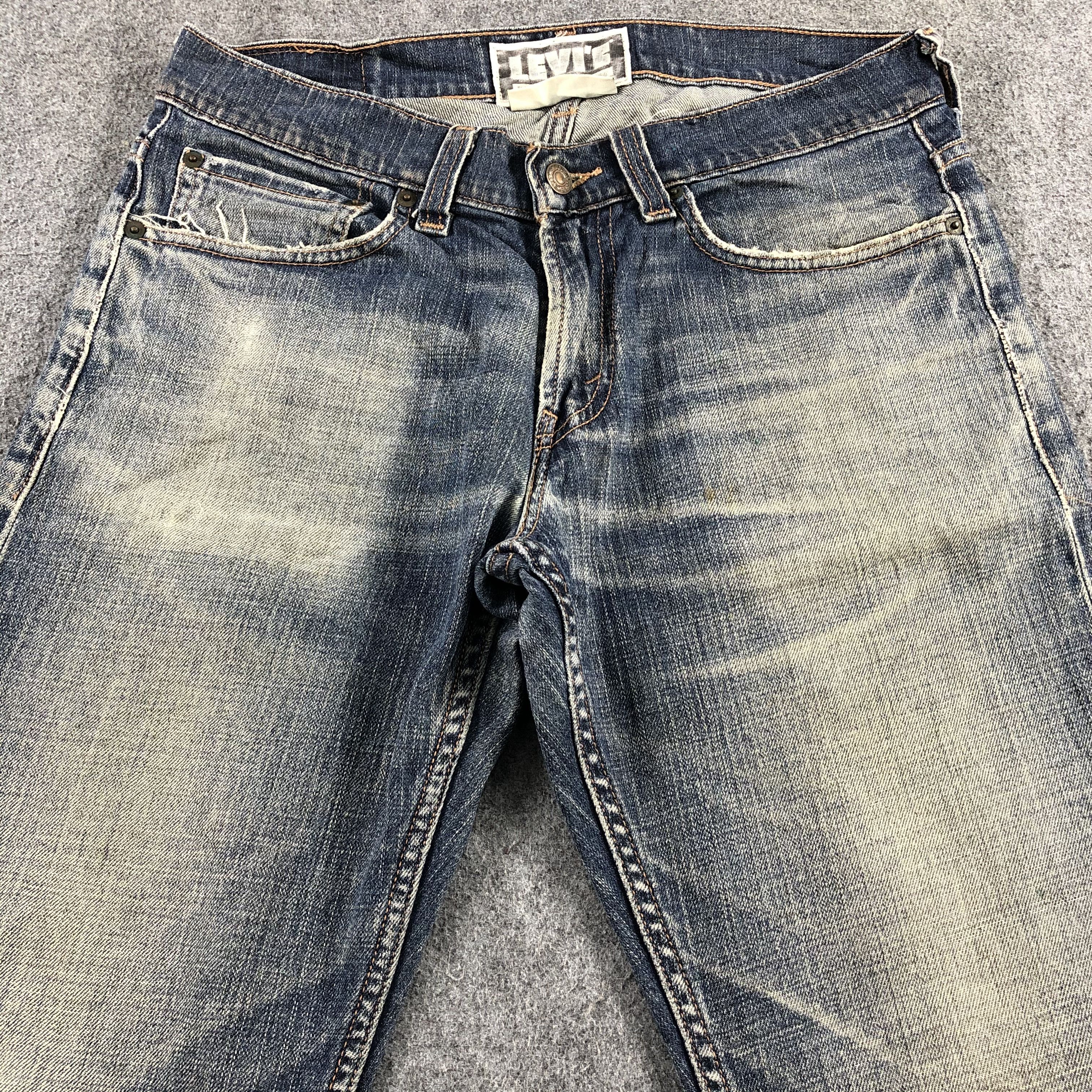 Levi's Vintage Blue Wash Levis Jeans-J2209 Size US 32 / EU 48 - 3 Thumbnail