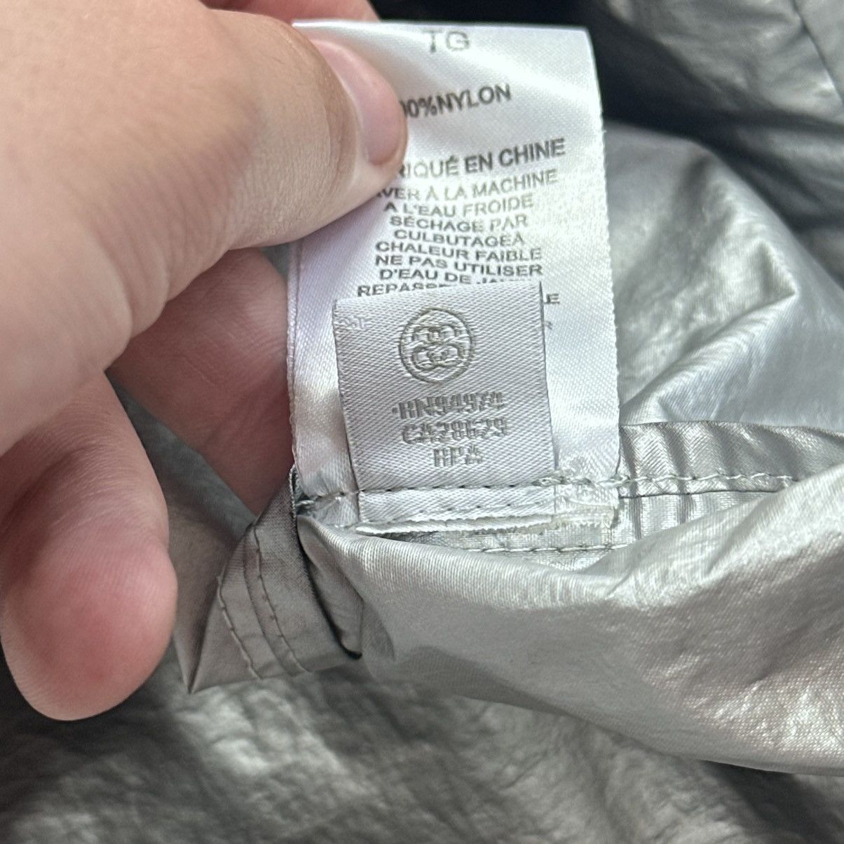 Stussy Stussy Jacket Nylon Warm Up Jacket Reflective MultiColoured Size US XL / EU 56 / 4 - 9 Thumbnail