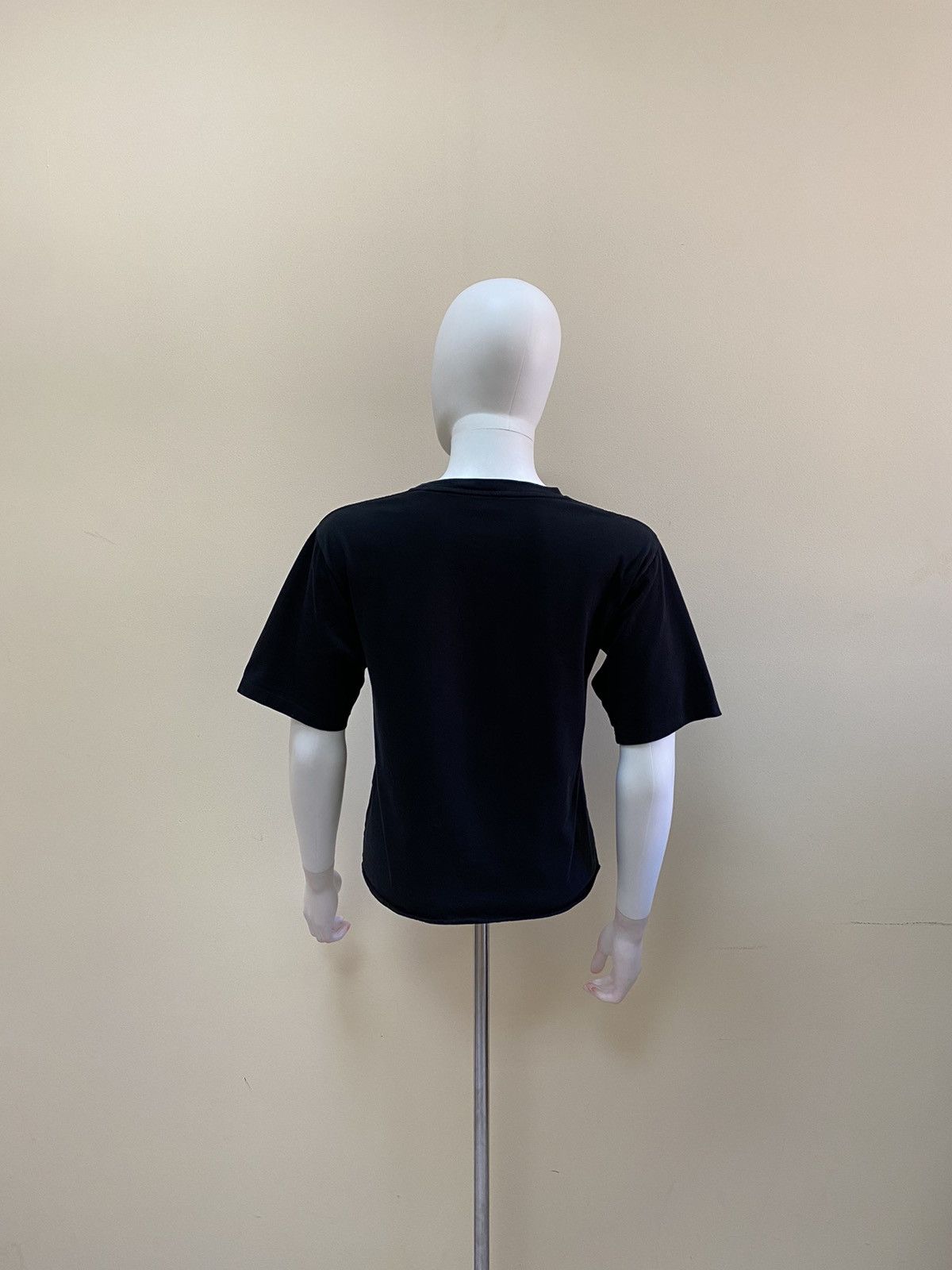 Saint Laurent Paris Saint Laurent Paris Womens Centre Logo T Shirt Size XS-S Size XS / US 0-2 / IT 36-38 - 7 Thumbnail