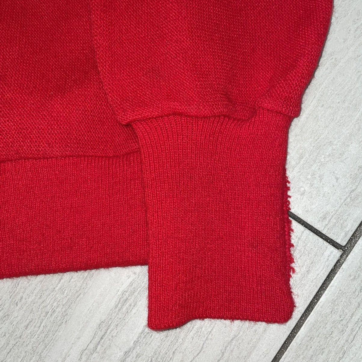 Vintage Par Four Acrylic Cardigan Made in USA Size US L / EU 52-54 / 3 - 3 Thumbnail