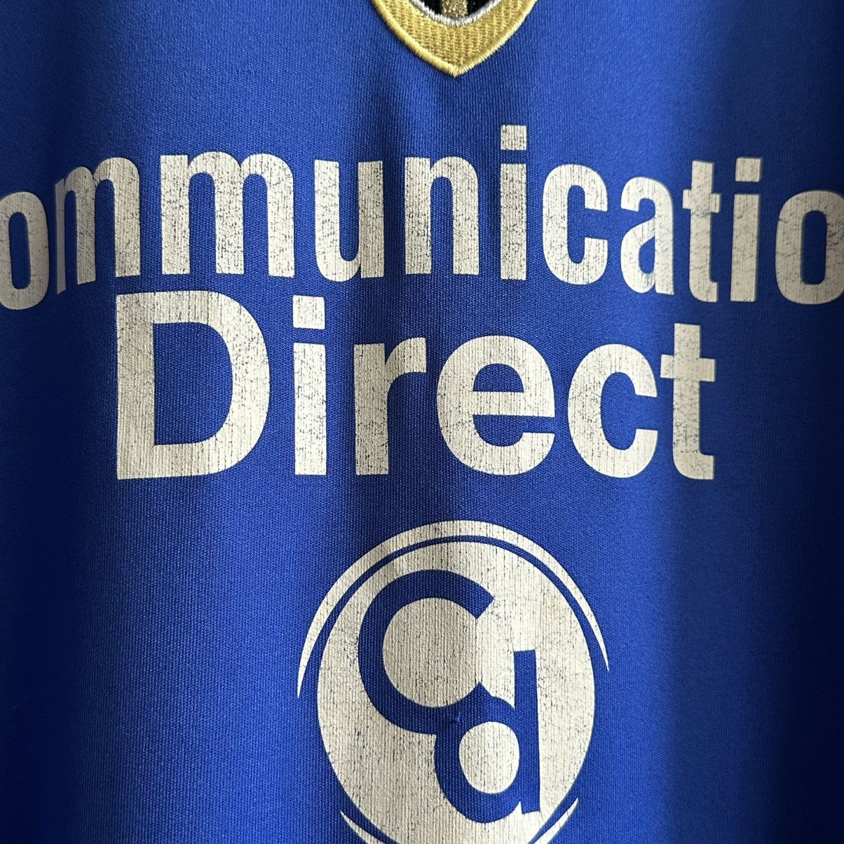 Joma Vintage Chopra #8 Cardiff City FC 2006/07 Soccer Jersey Joma Size US L / EU 52-54 / 3 - 8 Thumbnail