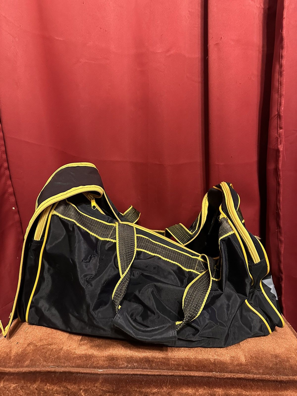 Vintage Vintage Flying Ace Duffle Bag Snoopy Peanuts Comic Grail Size ONE SIZE - 6 Thumbnail