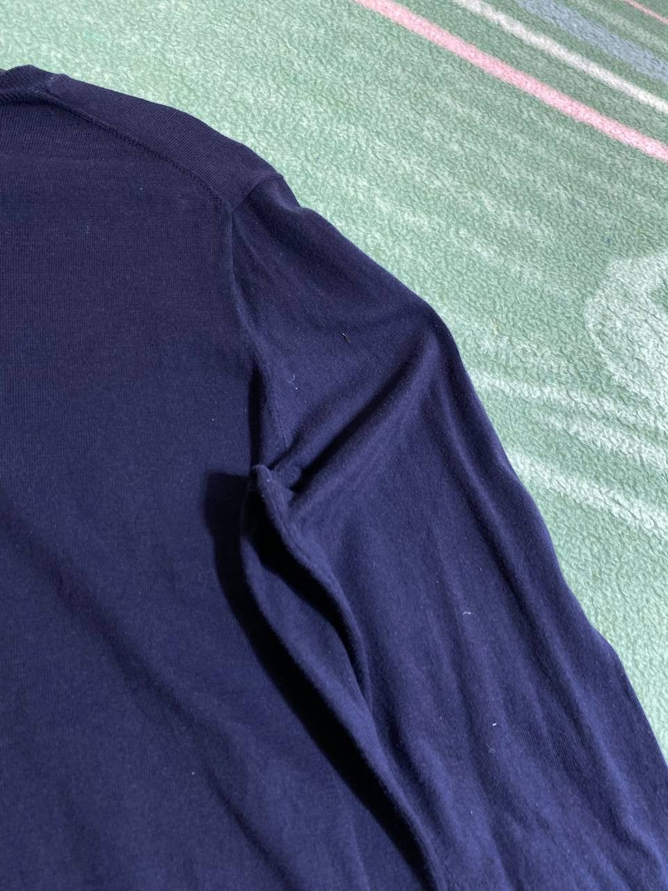 Polo Ralph Lauren Polo Ralph Lauren longsleeve polo rugby navy white Size US M / EU 48-50 / 2 - 16 Thumbnail