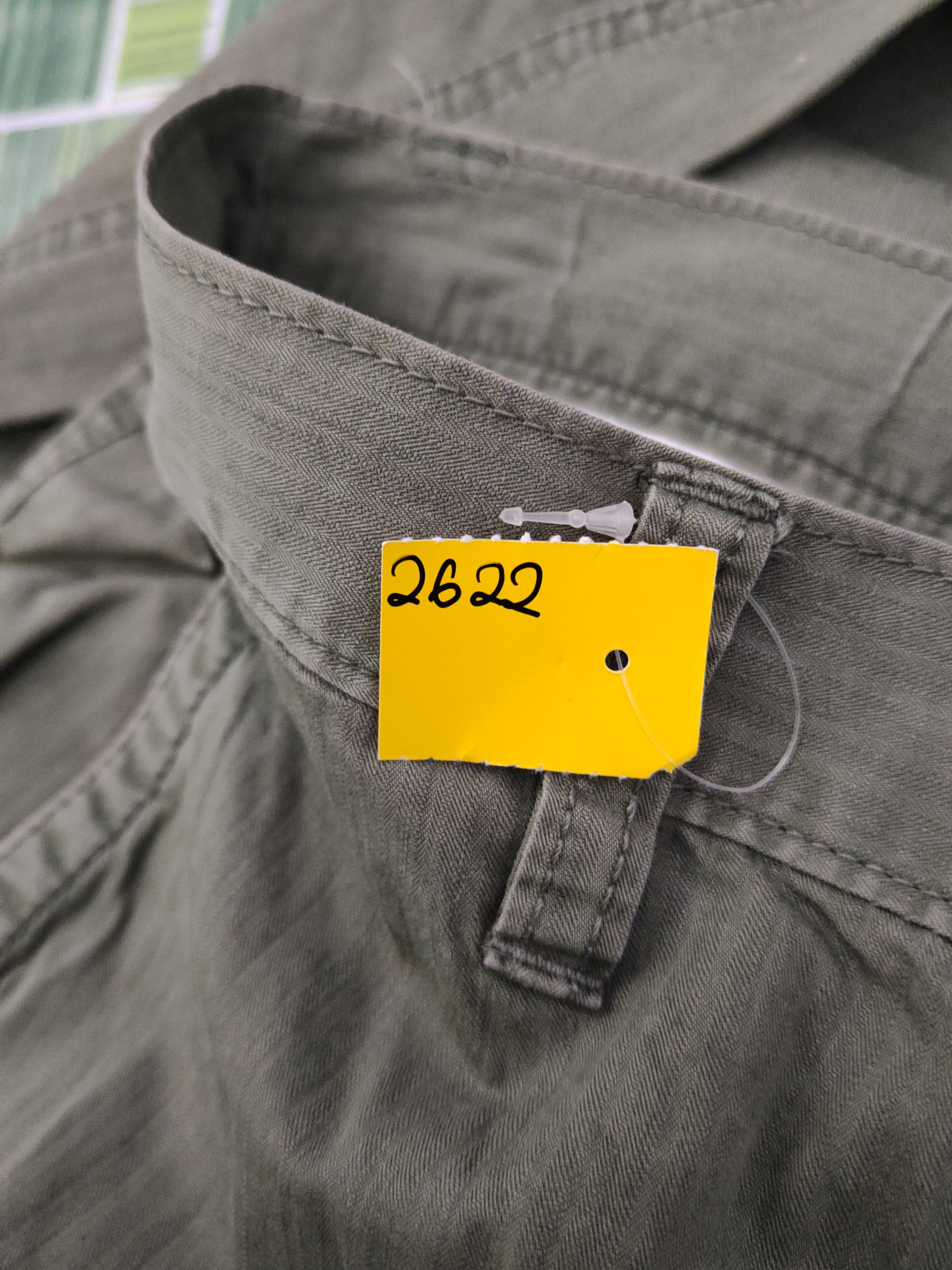 Japanese Brand DL Uniqlo Green Multipocket Cargo Pants #2622 Size US 34 / EU 50 - 16 Thumbnail