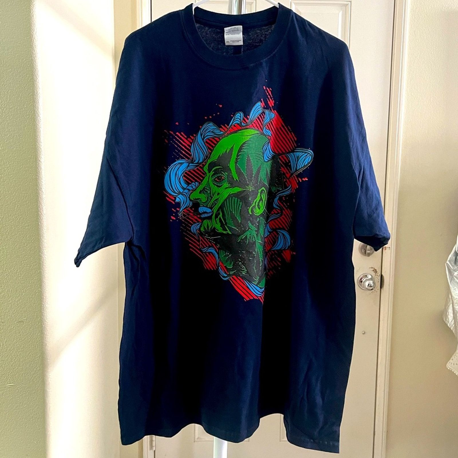 Gildan Gildan Heavy 100% Cotton Shirt Size US XXL / EU 58 / 5 - 1 Preview