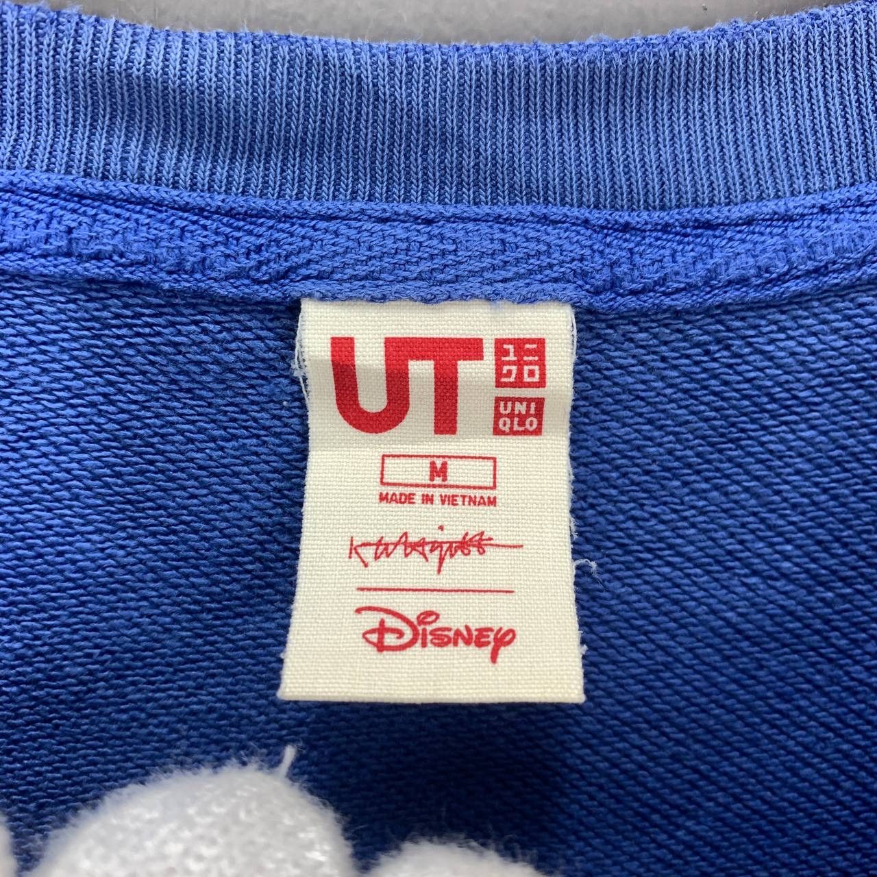 Cartoon Network × Uniqlo MICKEY MOUSE x UNIQLO Sweatshirt #2345/25 Size US M / EU 48-50 / 2 - 5 Thumbnail
