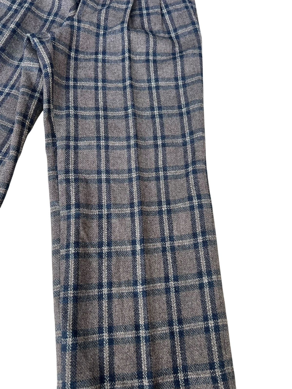 PPFM Vintage 90s PPFM Japan Thick Wool Baggy Work Trouser Pant Size US 31 - 12 Thumbnail
