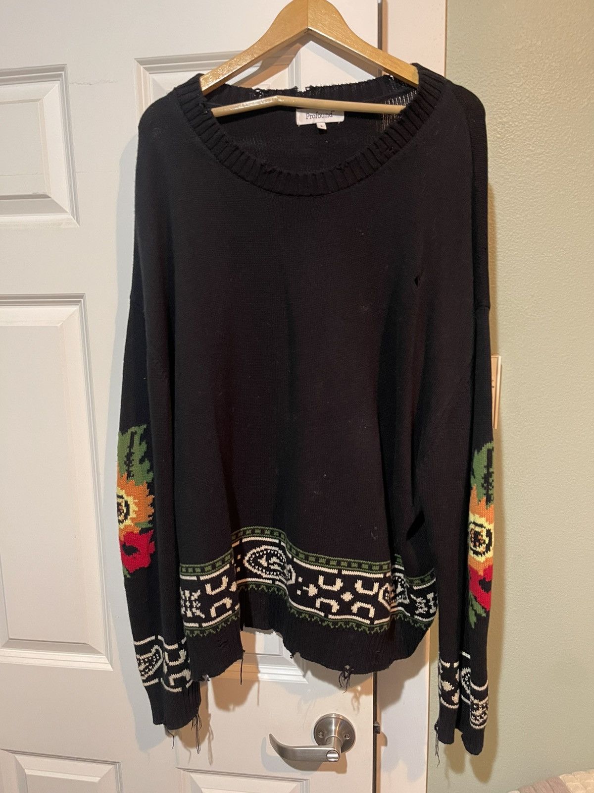 Profound Knit Sweater