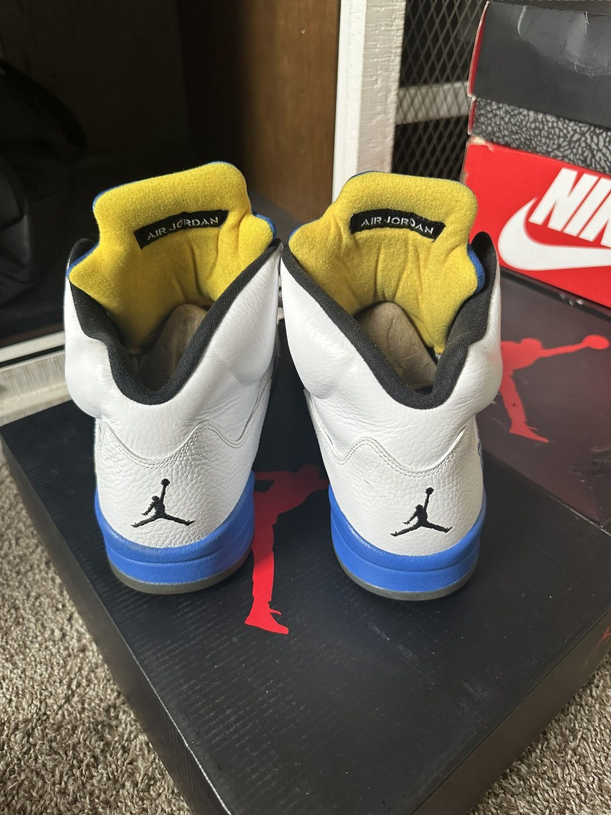 Jordan Brand Air Jordan 5 “Laney” Size 12 Size US 12 / EU 45 - 5 Thumbnail