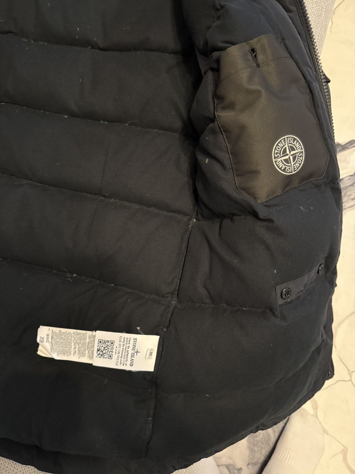 Stone Island Stone Island Micro Reps Parka Size US M / EU 48-50 / 2 - 5 Thumbnail