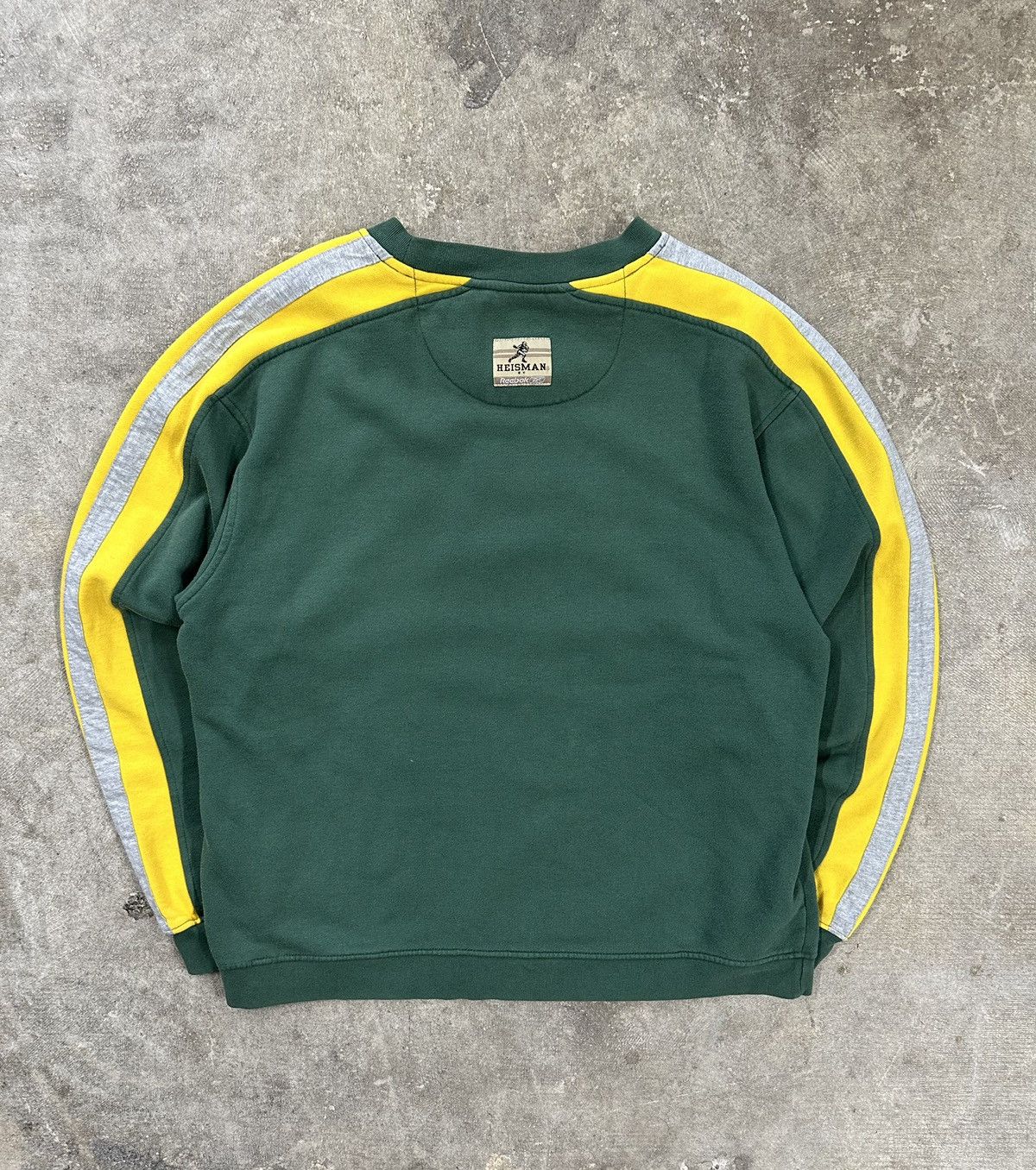 Vintage Crazy Y2K Oregon Ducks Collegiate Sweatshirt Size US M / EU 48-50 / 2 - 2 Thumbnail