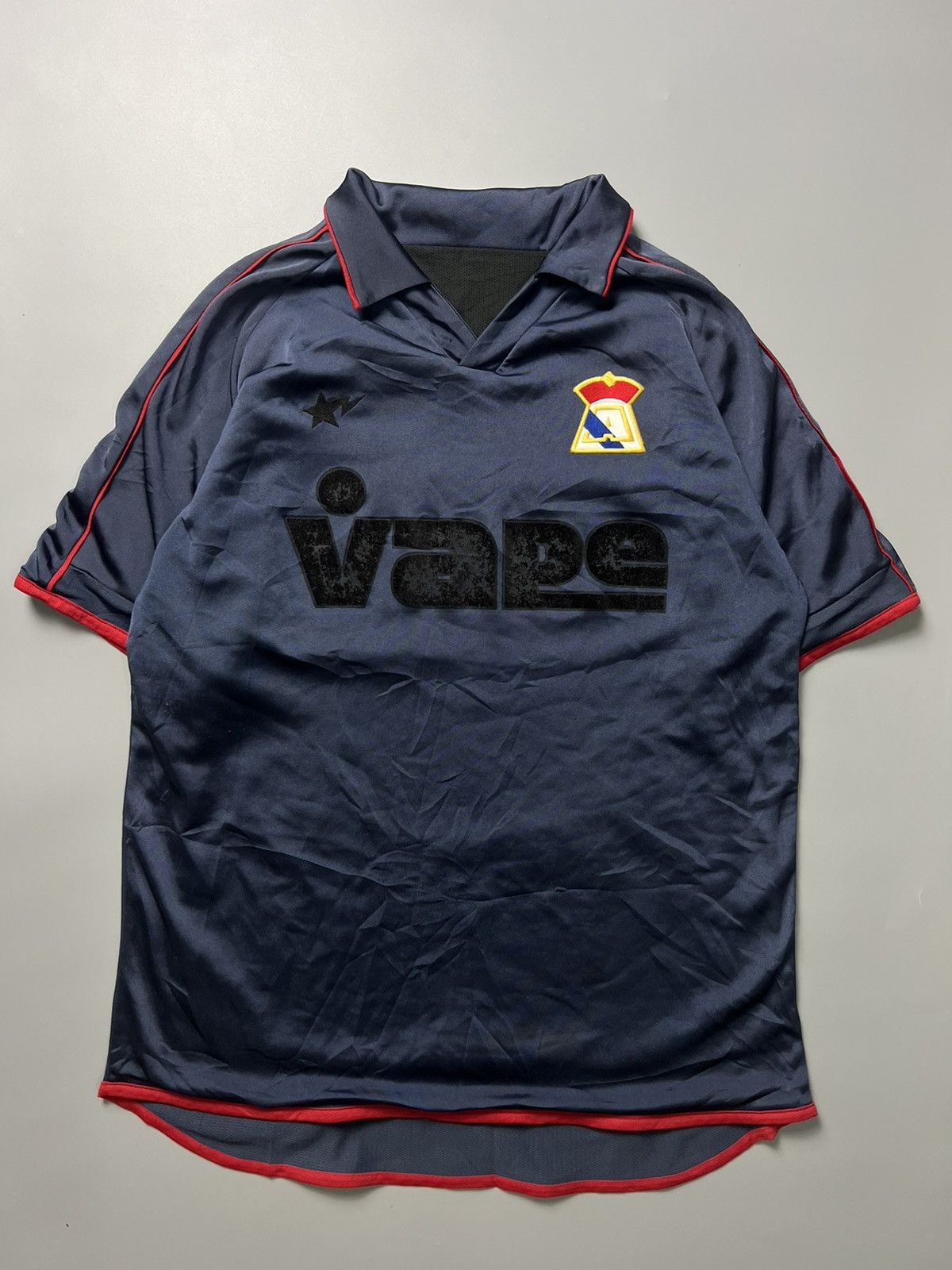 Bape Vintage 2000s RARE Bape Jersey Reversible 'Vape' Size US M / EU 48-50 / 2 - 1 Thumbnail