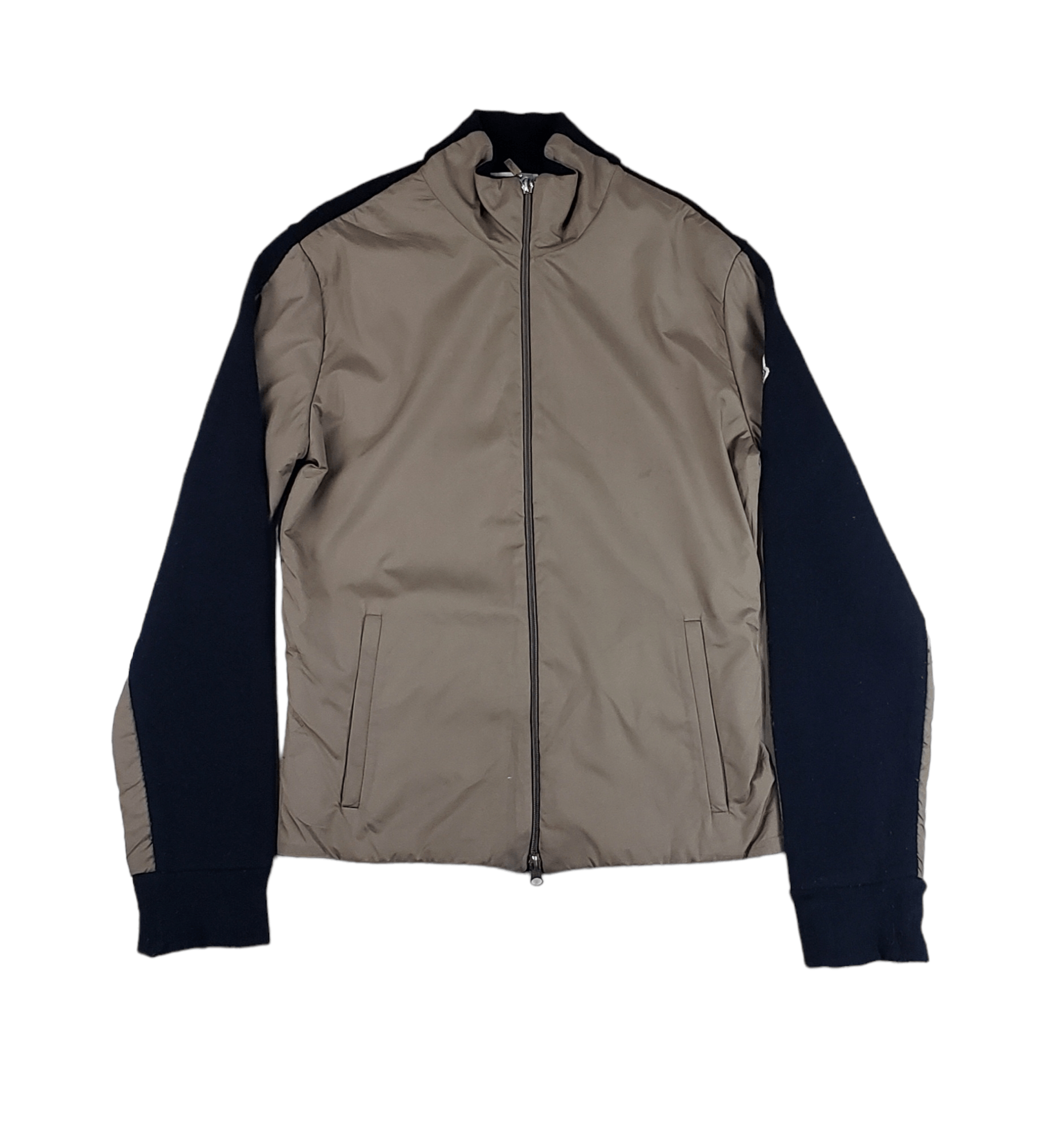 Moncler Moncler Jacket Full Zip Wool/Nylon Size US M / EU 48-50 / 2 - 2 Thumbnail