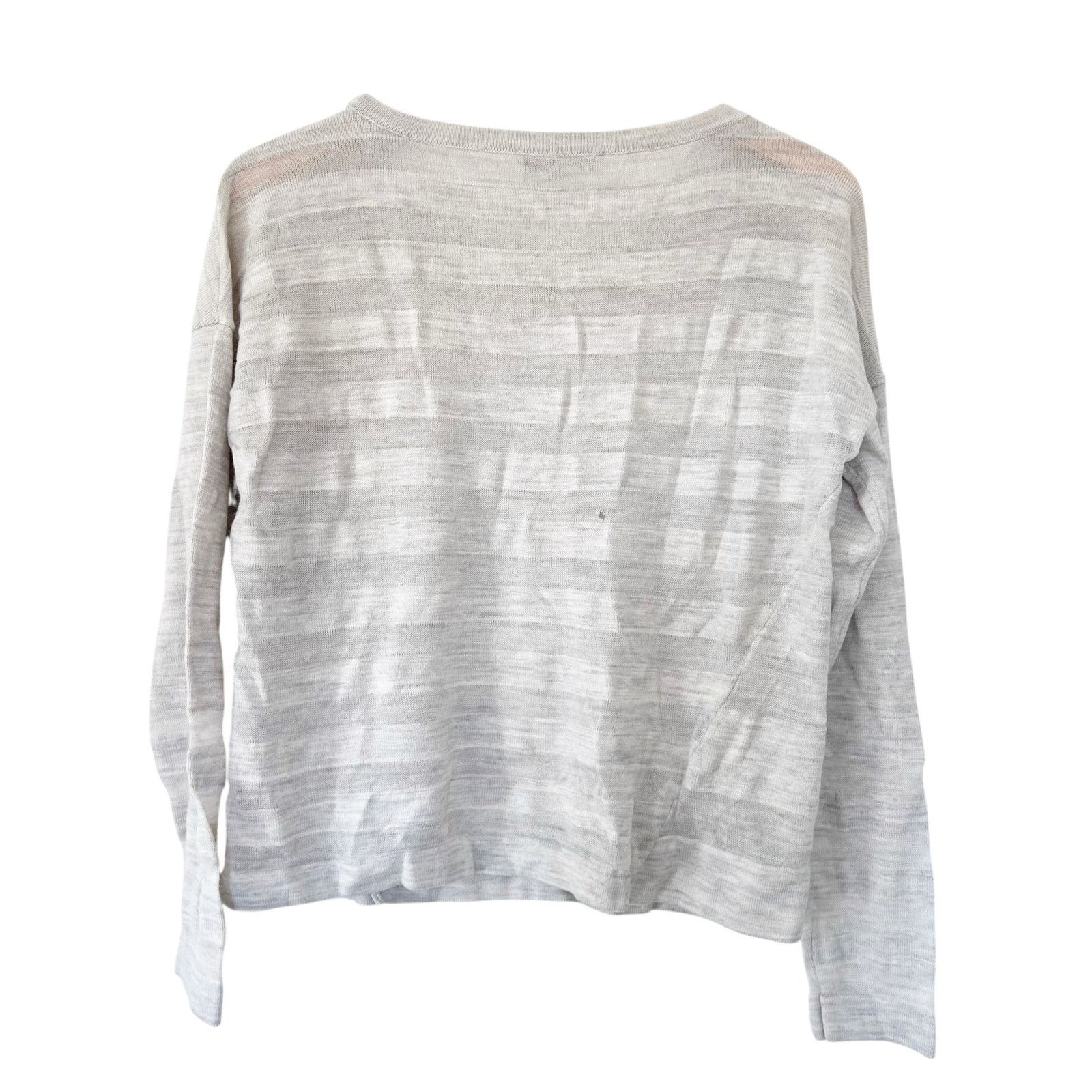 Loft Loft Tan Wool Blend Sweater Sz L Size L / US 10 / IT 46 - 4 Thumbnail
