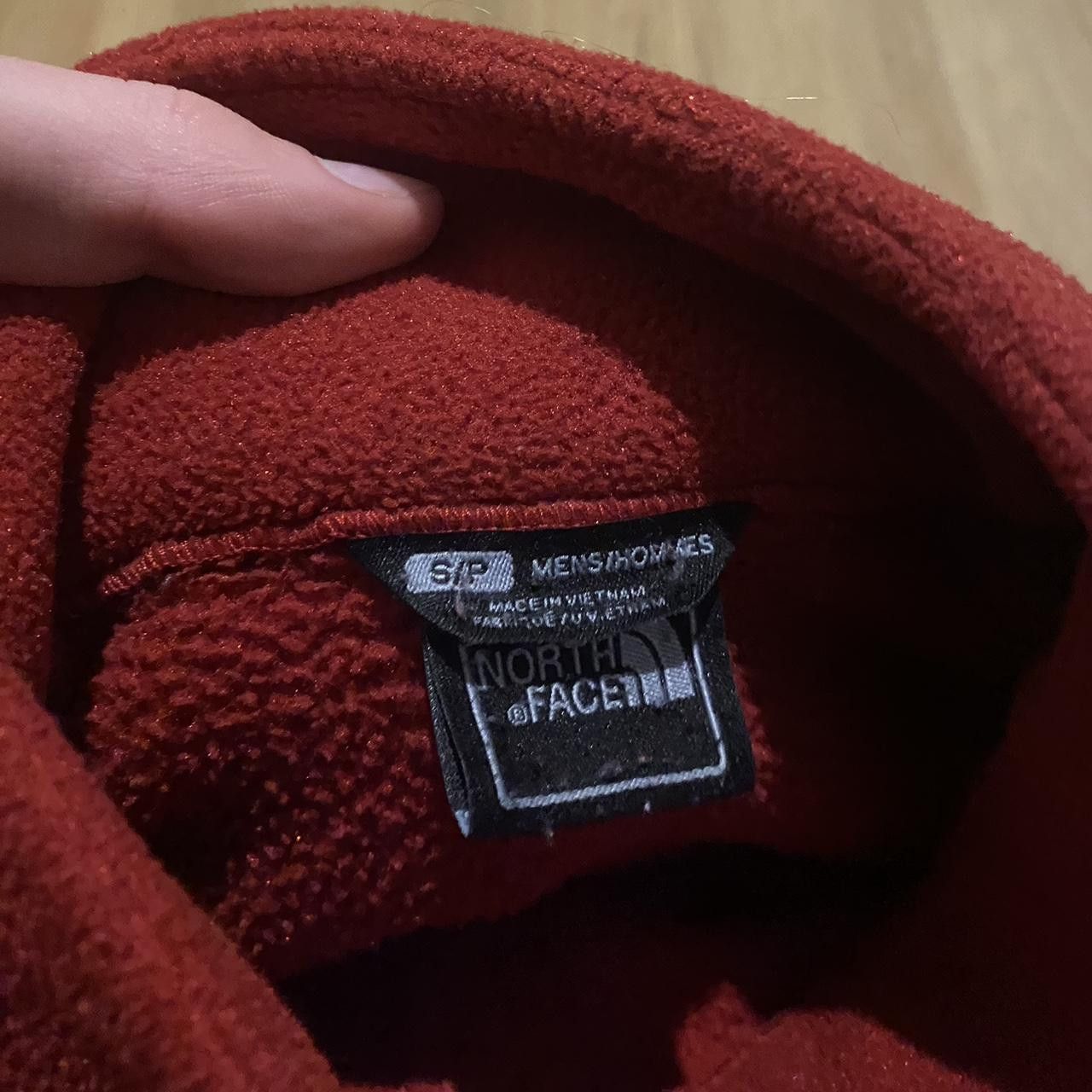 The North Face Burgundy The North Face fleece jacket Size US S / EU 44-46 / 1 - 5 Thumbnail