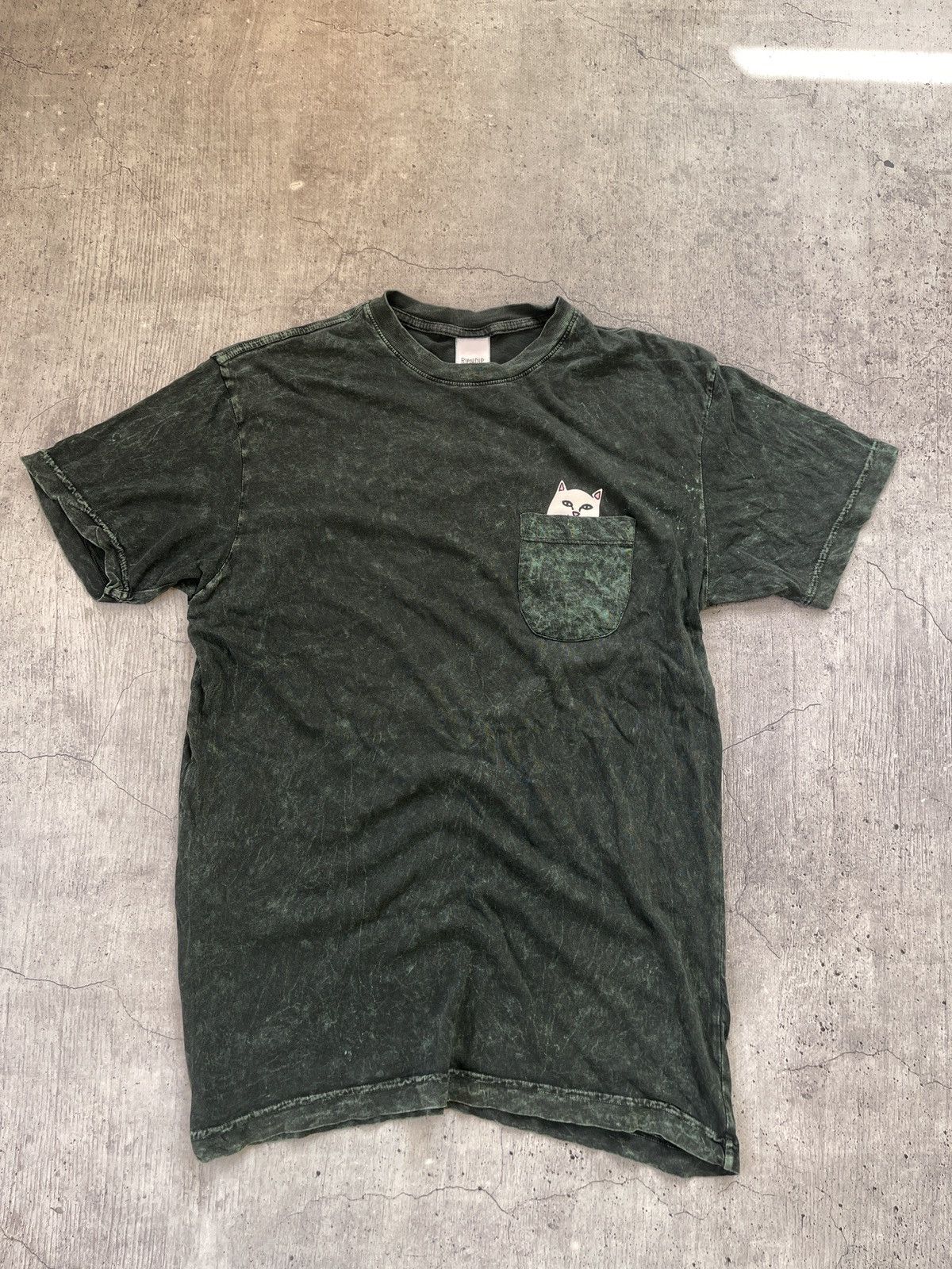 RIPNDIP × Vintage Vintage Faded Rip n Dip Streetwear Skate Tee Size US L / EU 52-54 / 3 - 1 Thumbnail