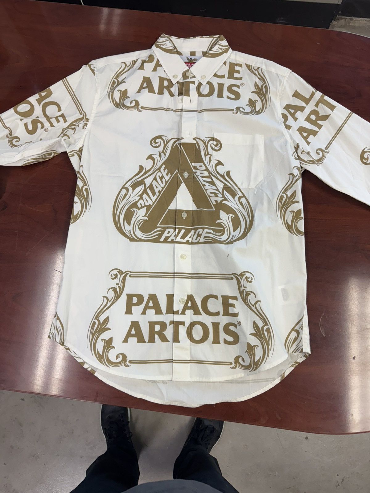 Palace Stella Artois long sleeve
