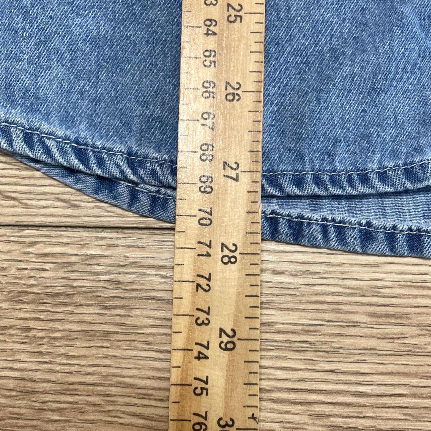 Disney VINTAGE Disney Winnie The Pooh Denim Vest Women Plus Size 20W Embroidered Sleeveless Denim Size 3XL / US 20-22 - 5 Thumbnail