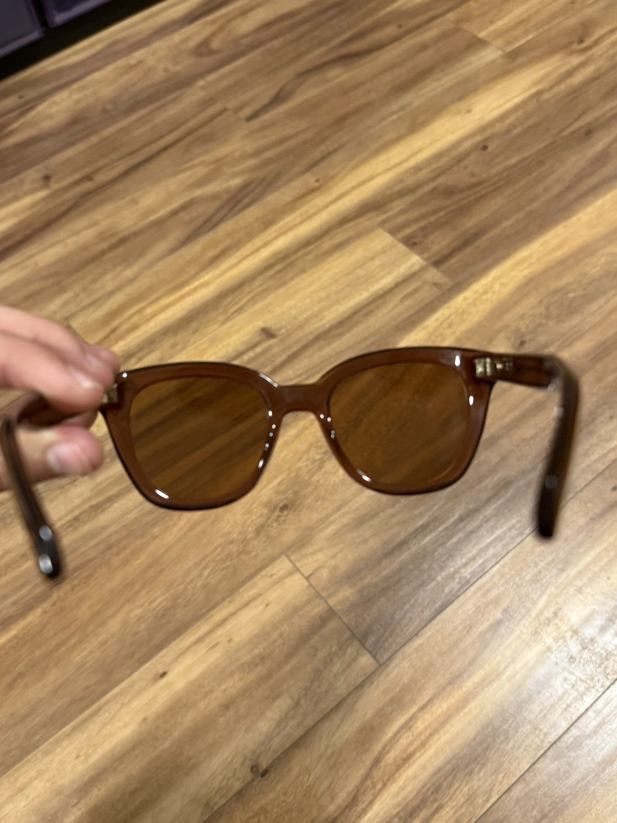 Salvatore Ferragamo Salvatore Ferragamo square-frame sunglasses Size ONE SIZE - 3 Thumbnail