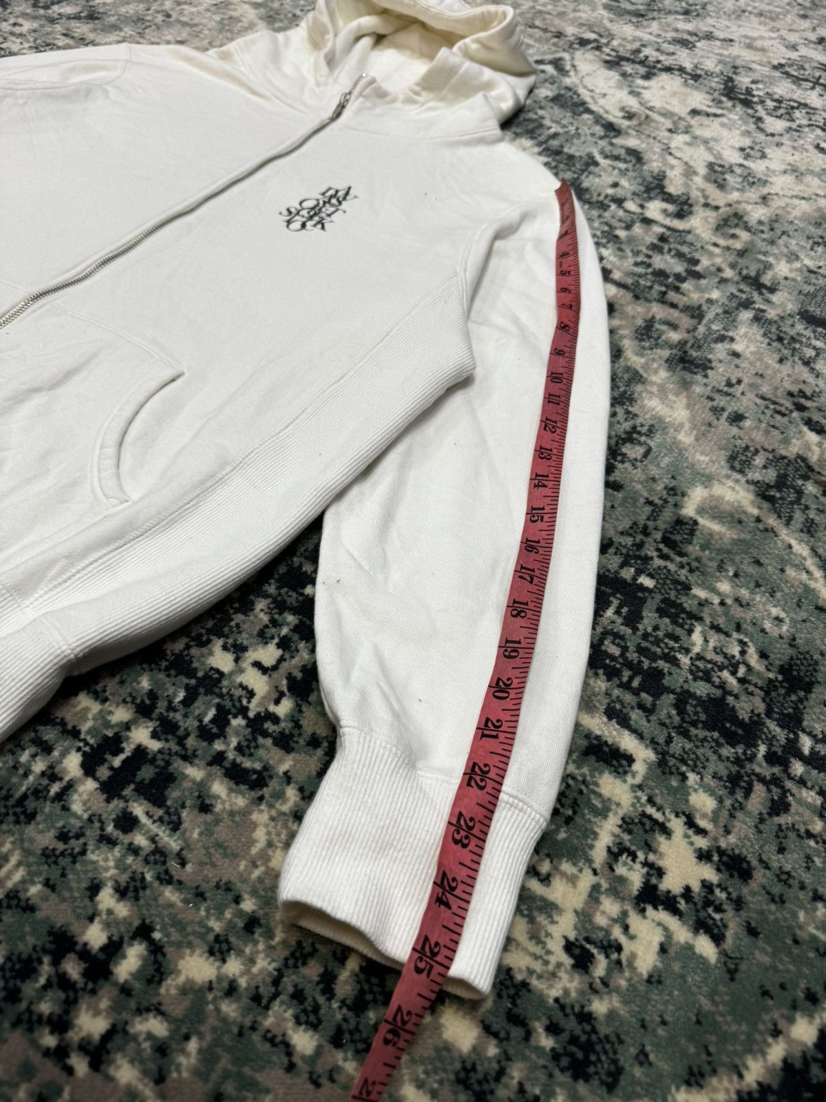 Japanese Brand ALWAYS OUT OF STOCK MADE IN JAPAN HOODIE Size US L / EU 52-54 / 3 - 4 Thumbnail