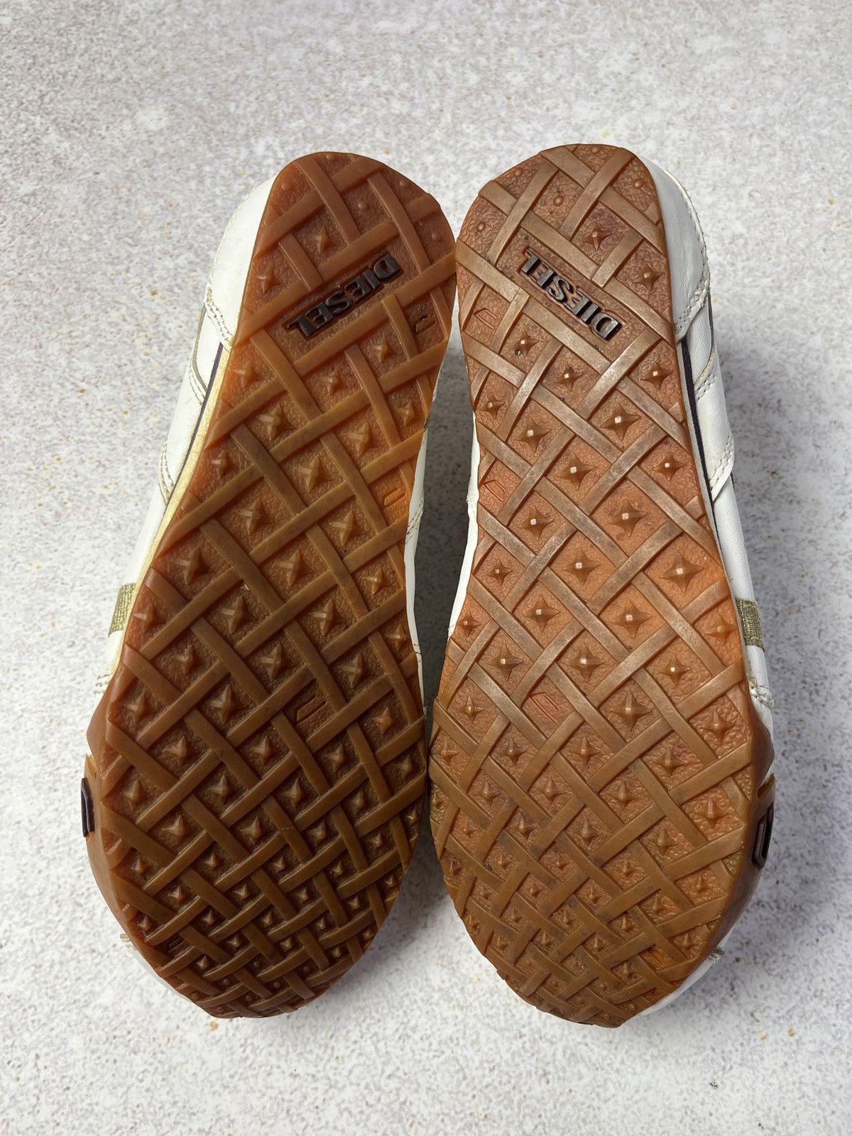 Diesel DDP Diesel AVY Leather Men's Sneakers Avant-Garde Y2K Size US 7 / IT 37 - 6 Thumbnail