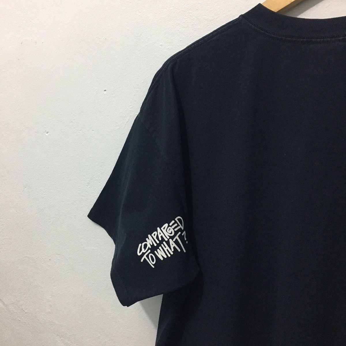 Stussy × Vintage 💥 SOLD 💥 Vintage Stussy Laura Photo Tee Compared To What Size US XL / EU 56 / 4 - 13 Thumbnail