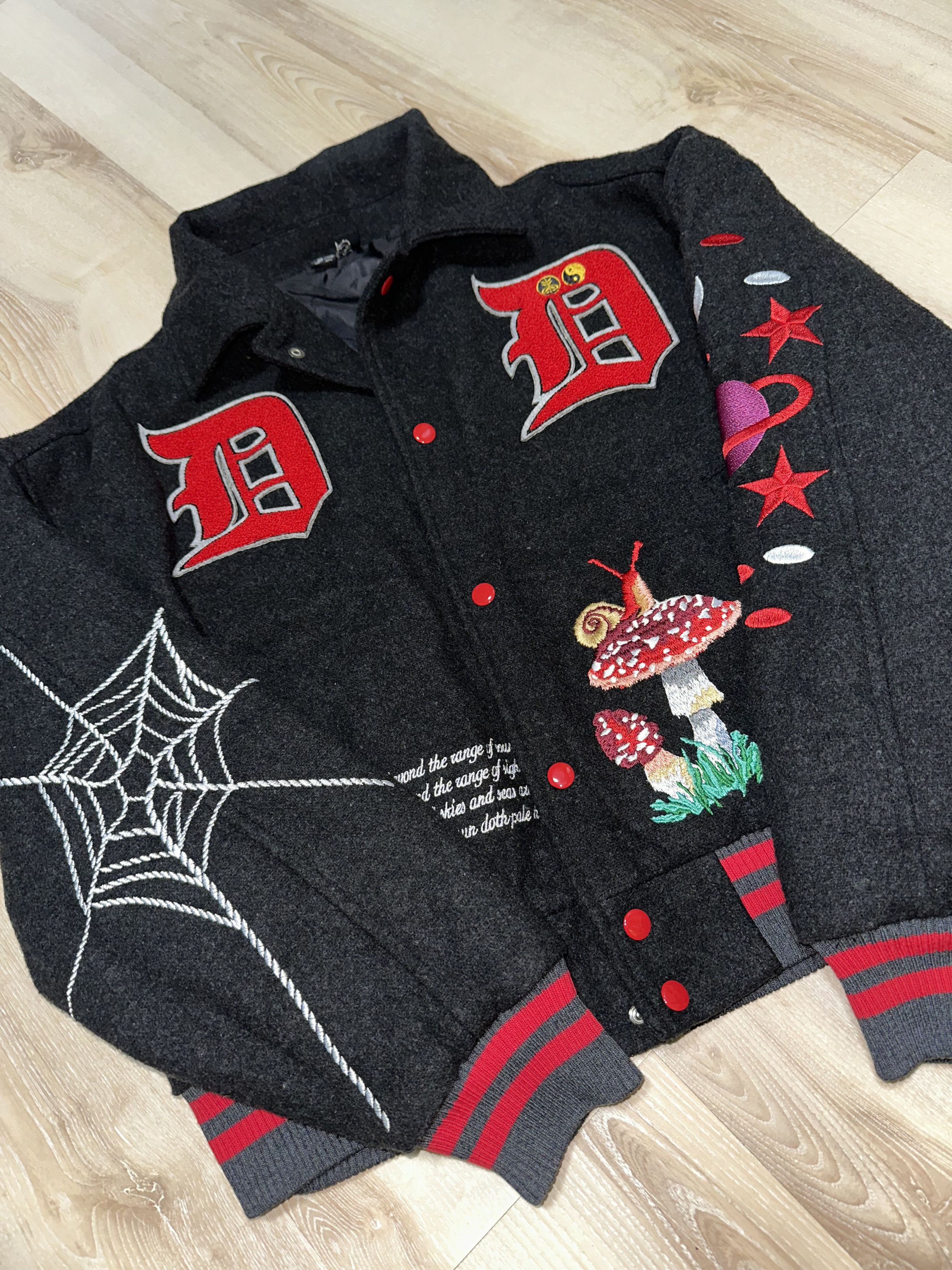 Drop Dead Vintage Drop Dead Full Zip Hoodie Size US S / EU 44-46 / 1 - 2 Thumbnail