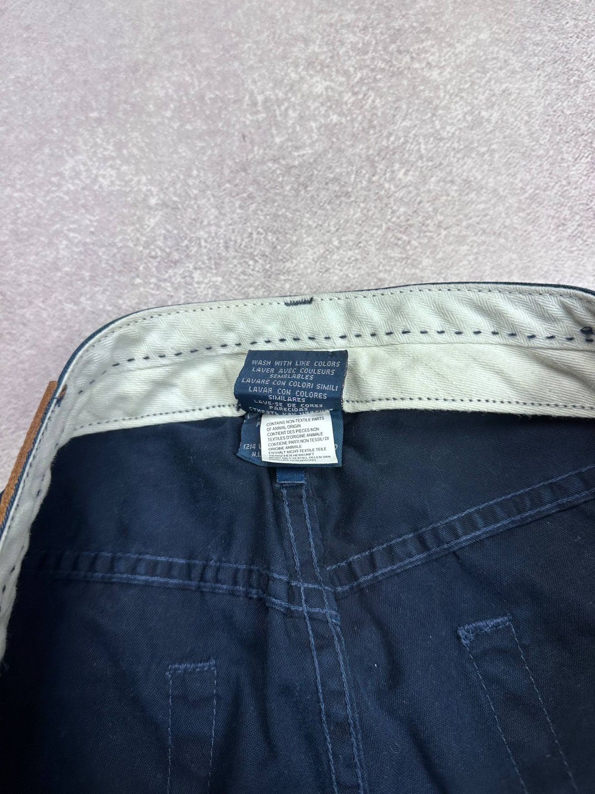 Polo Ralph Lauren Vintage Polo Ralph Lauren Chino RRL Pants 32х34 Size US 32 / EU 48 - 10 Thumbnail
