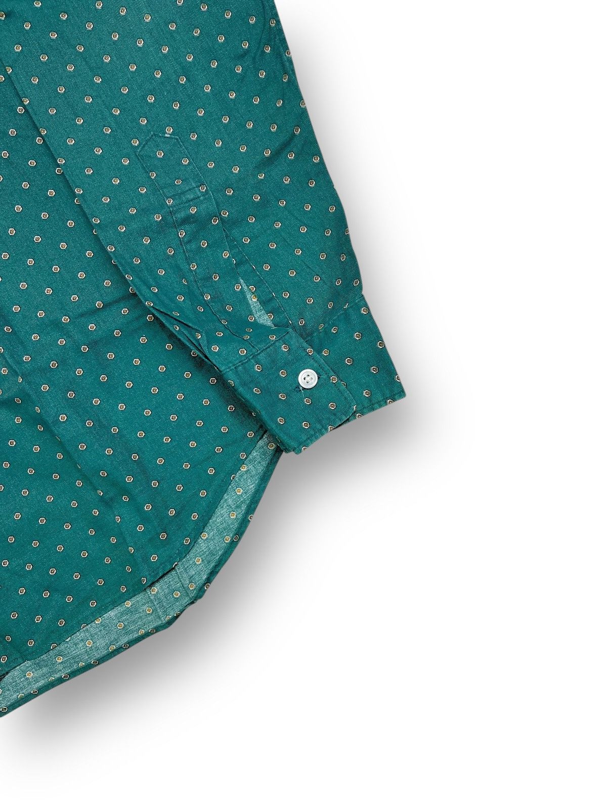 BEAUTY&YOUTH × Japanese Brand × United Arrows Beauty & Youth By United Arrows Long Sleeve Polkadot Shirt Size US S / EU 44-46 / 1 - 2 Thumbnail