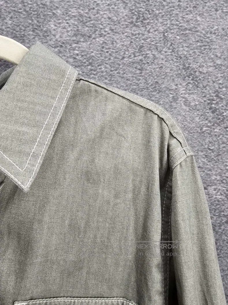 Fendi Fendi Solid long-sleeve shirt Size XS / US 0-2 / IT 36-38 - 3 Thumbnail