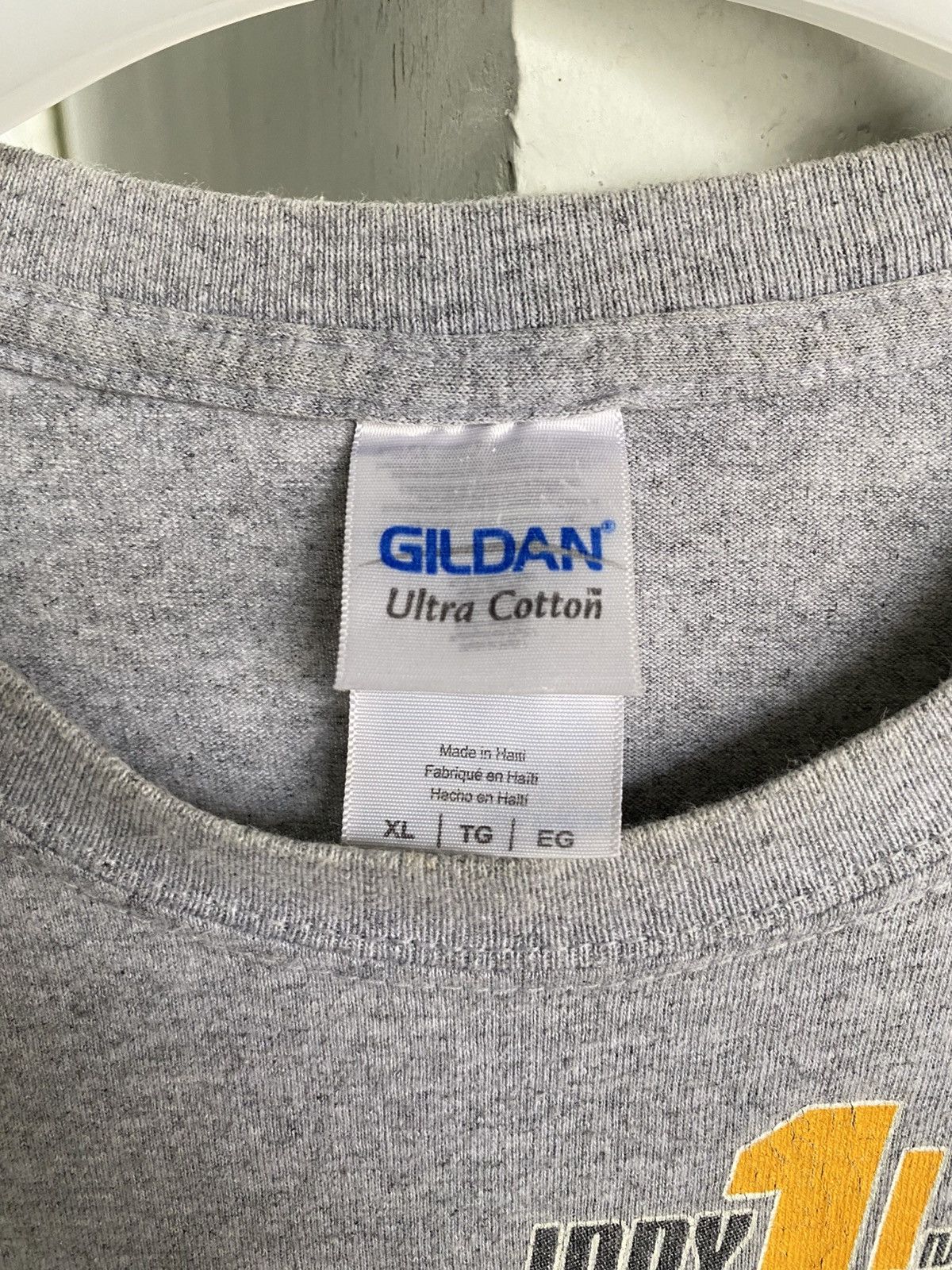 Gildan × NASCAR × Vintage Vintage Indy 500, 100th Running Tshirt Size US XL / EU 56 / 4 - 7 Thumbnail