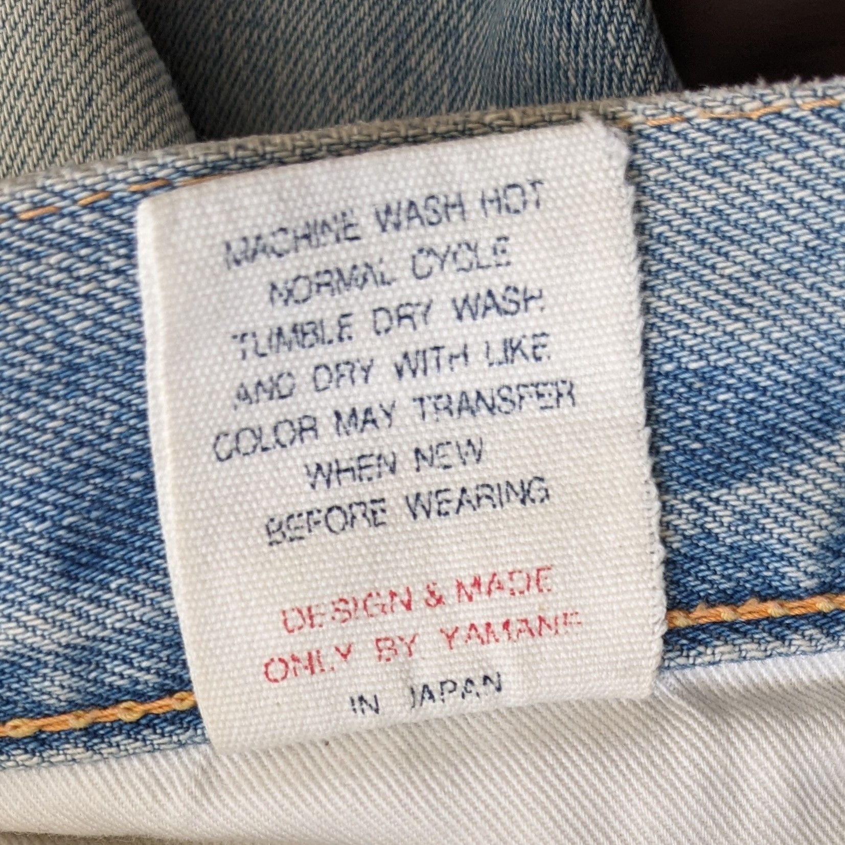 Evisu Vintage EVISU Japanese Fashion Brand Custom Jeans Size US 28 / EU 44 - 16 Thumbnail