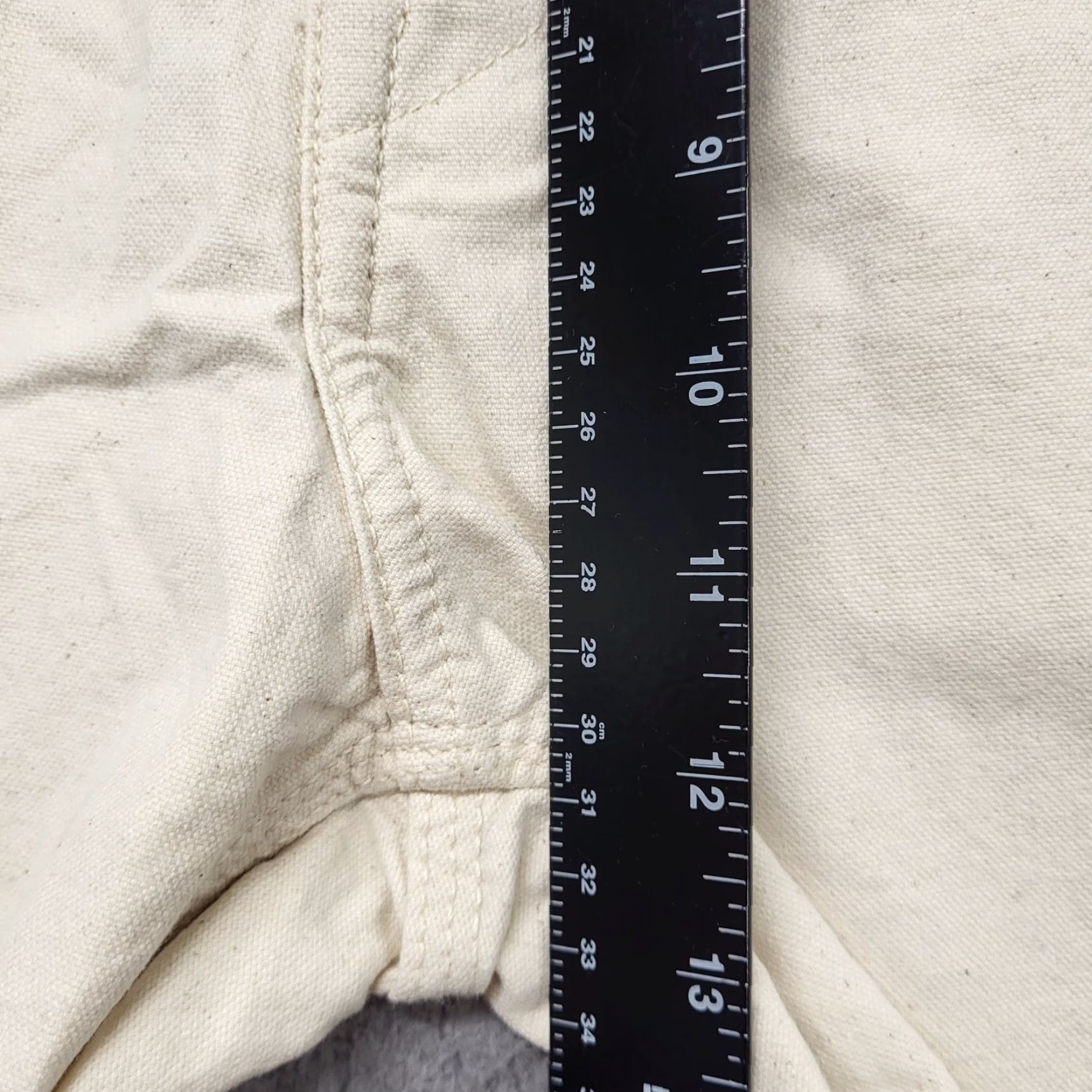 American Eagle Outfitters American Eagle 7" Flex Utility Shorts Men's ~Size 34~ Natural Carpenter Jeans Size US 34 / EU 50 - 6 Thumbnail