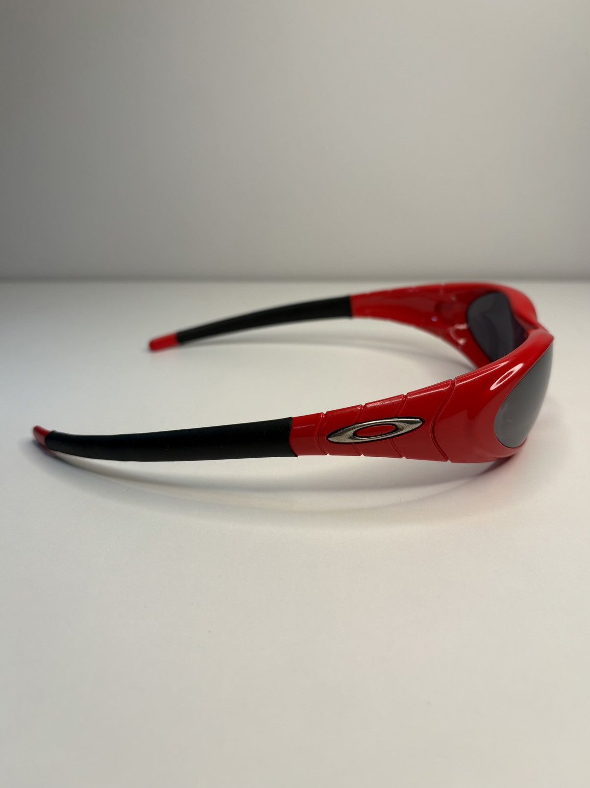 Oakley Oakley Eye Jacket 2.0 Cannon Red Black Iridium Size ONE SIZE - 6 Thumbnail