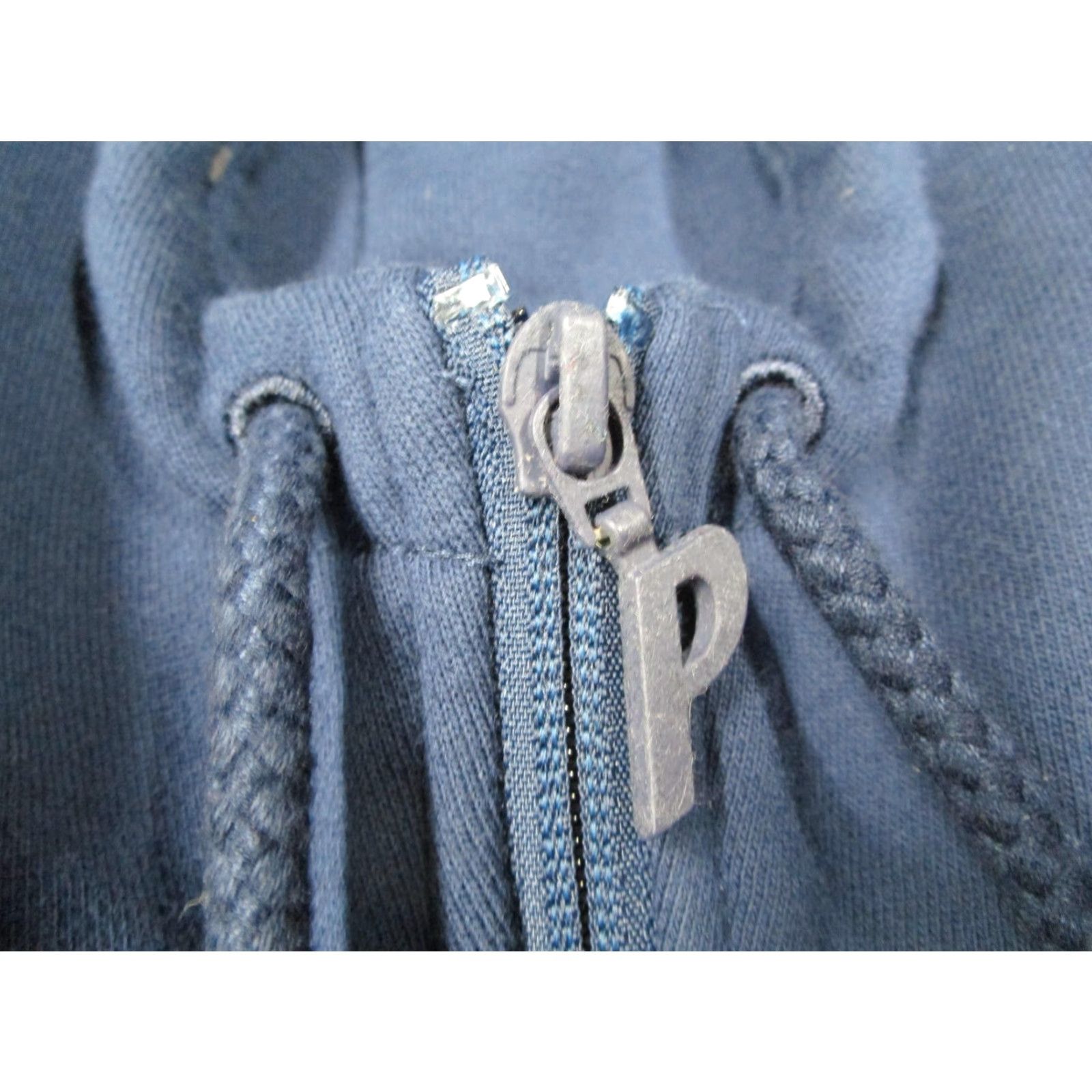 Adidas Palace Adidas Originals Hoodie Mens Small Blue Half Zip Tri-Ferg AZ6593 Size US S / EU 44-46 / 1 - 5 Thumbnail