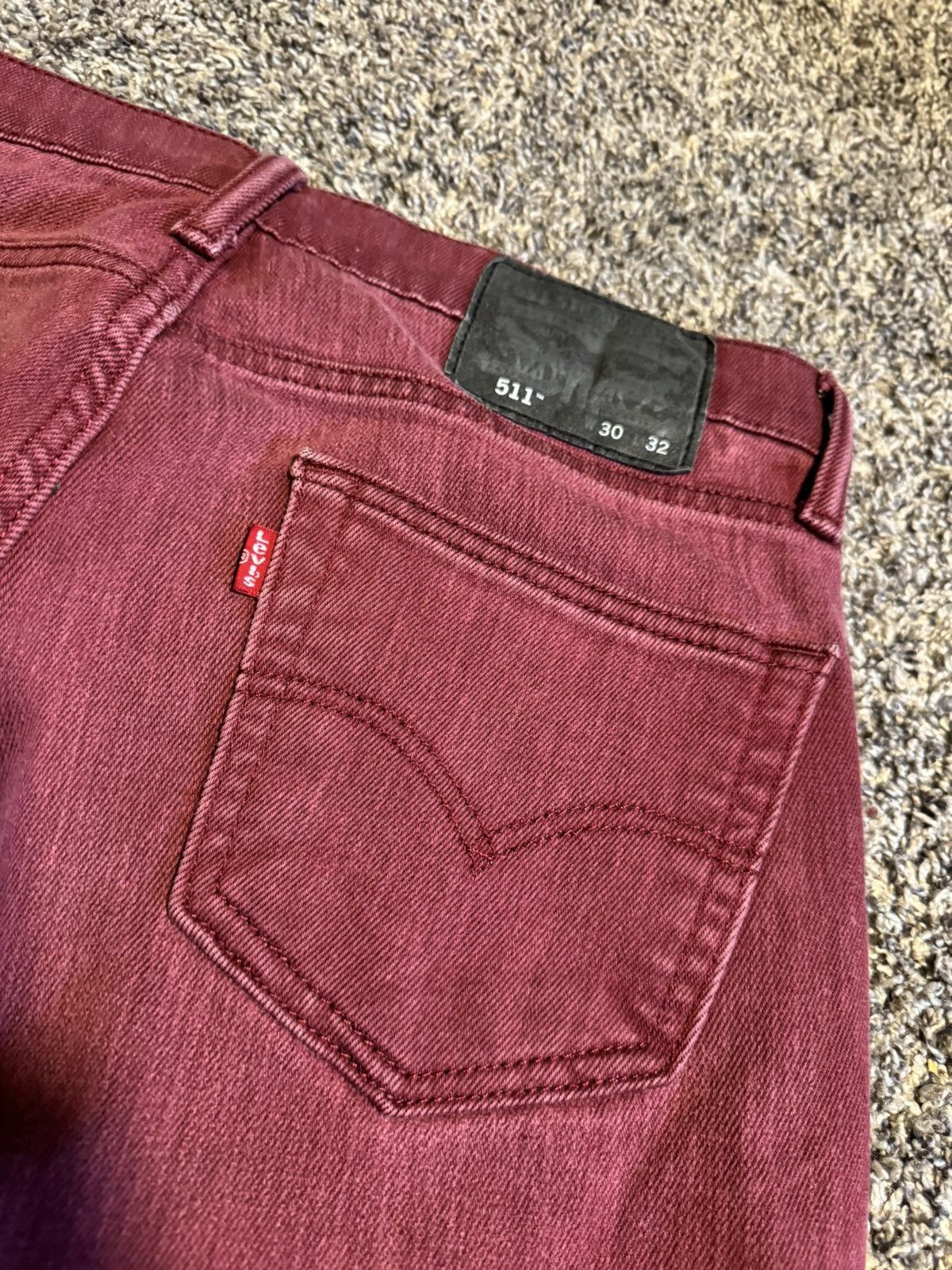 Levi's × Vintage Levi’s Denim, 511 Size US 30 / EU 46 - 3 Thumbnail