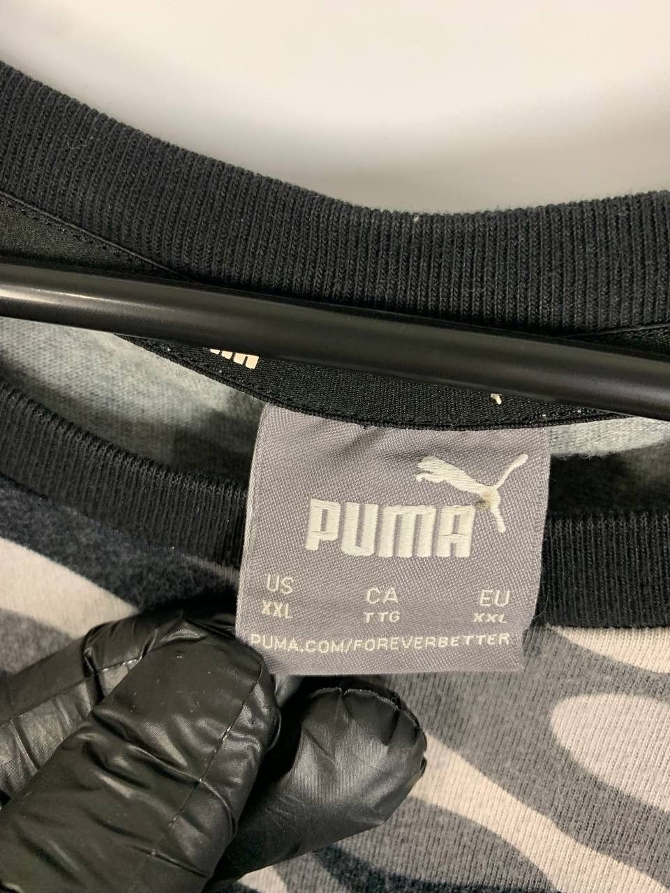 Puma T-shirt by PUMA, military style | XXL Size US XXL / EU 58 / 5 - 5 Thumbnail