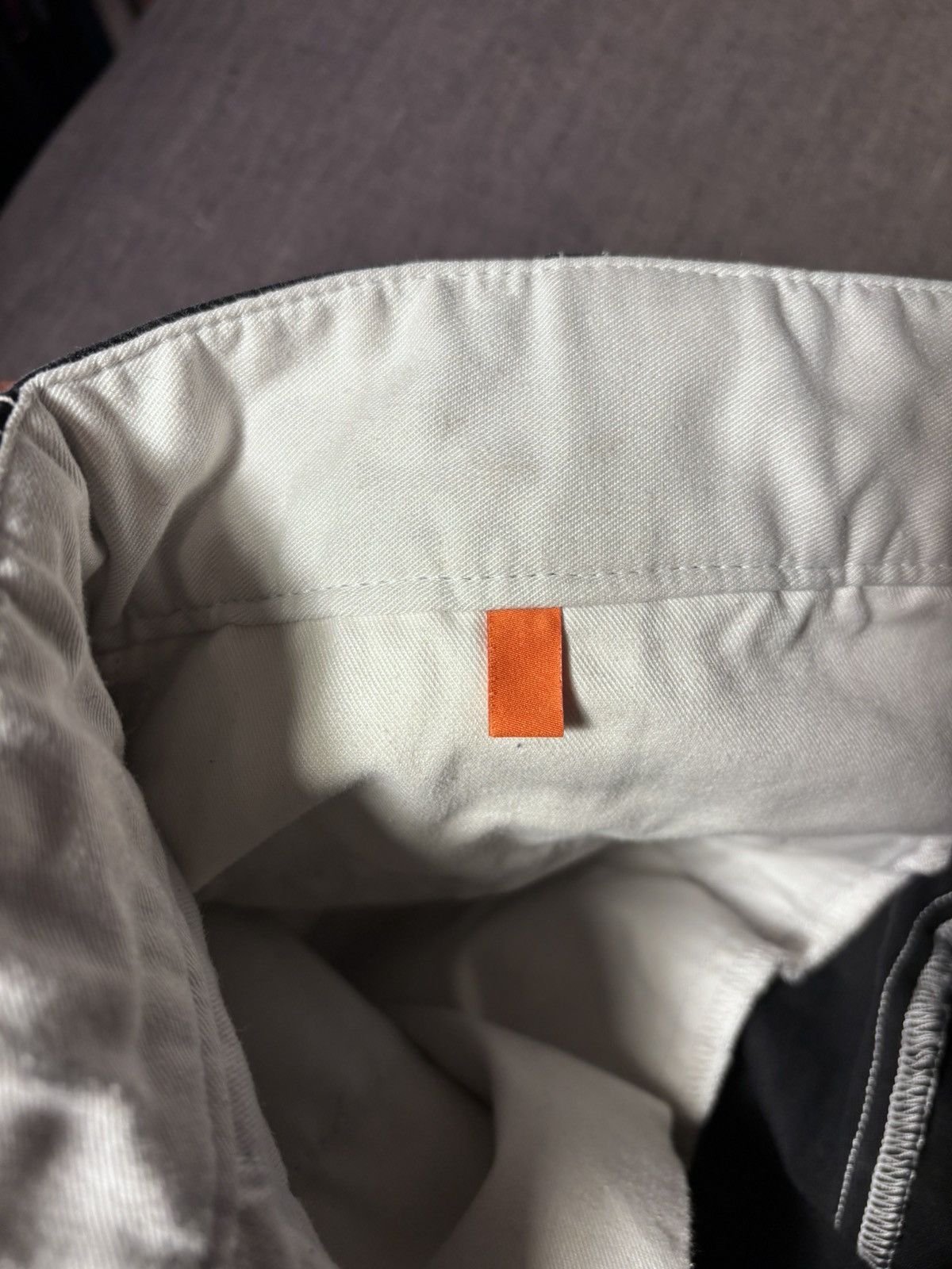 Heron Preston HERON PRESTON | Black Contrast Stitch Wide Leg Shorts Size US 30 / EU 46 - 10 Thumbnail