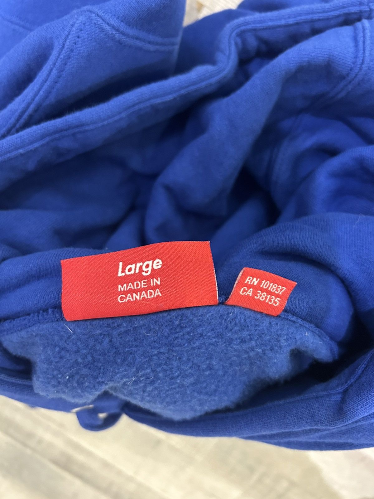 Supreme Supreme Gradient Hooded Sweatshirt Size US L / EU 52-54 / 3 - 5 Thumbnail