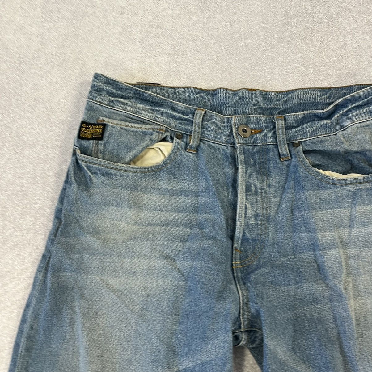 G-Star G-Star Raw denim jeans y2k drip streetwear #denim Size US 32 / EU 48 - 3 Thumbnail