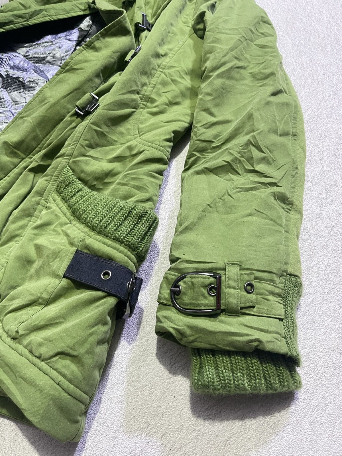 Japanese Brand Y2K MAISON GILFY THICK JACKET Size US M / EU 48-50 / 2 - 7 Thumbnail