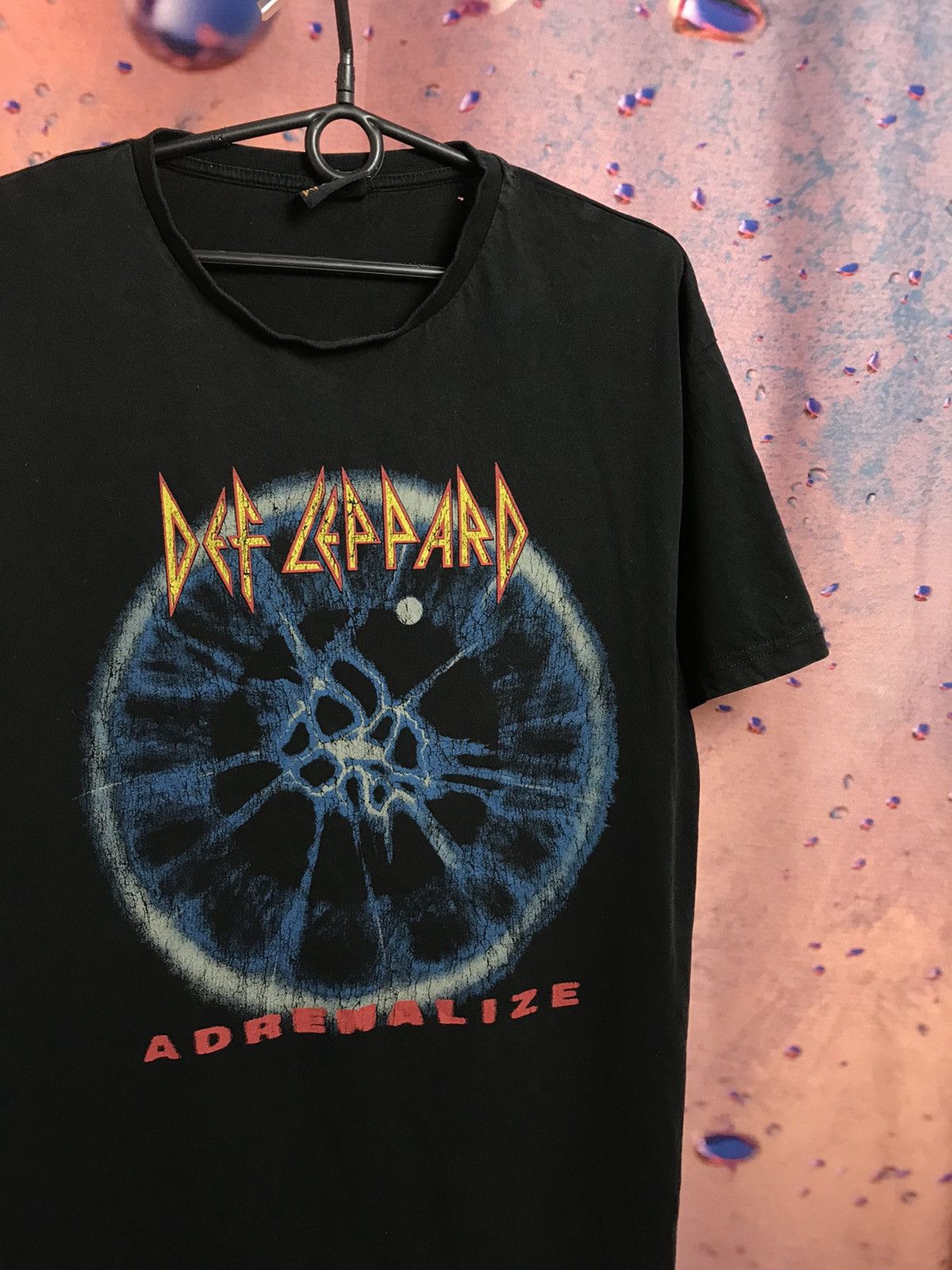Band Tees Vintage Def Leppard band rock tee Size US L / EU 52-54 / 3 - 1 Thumbnail