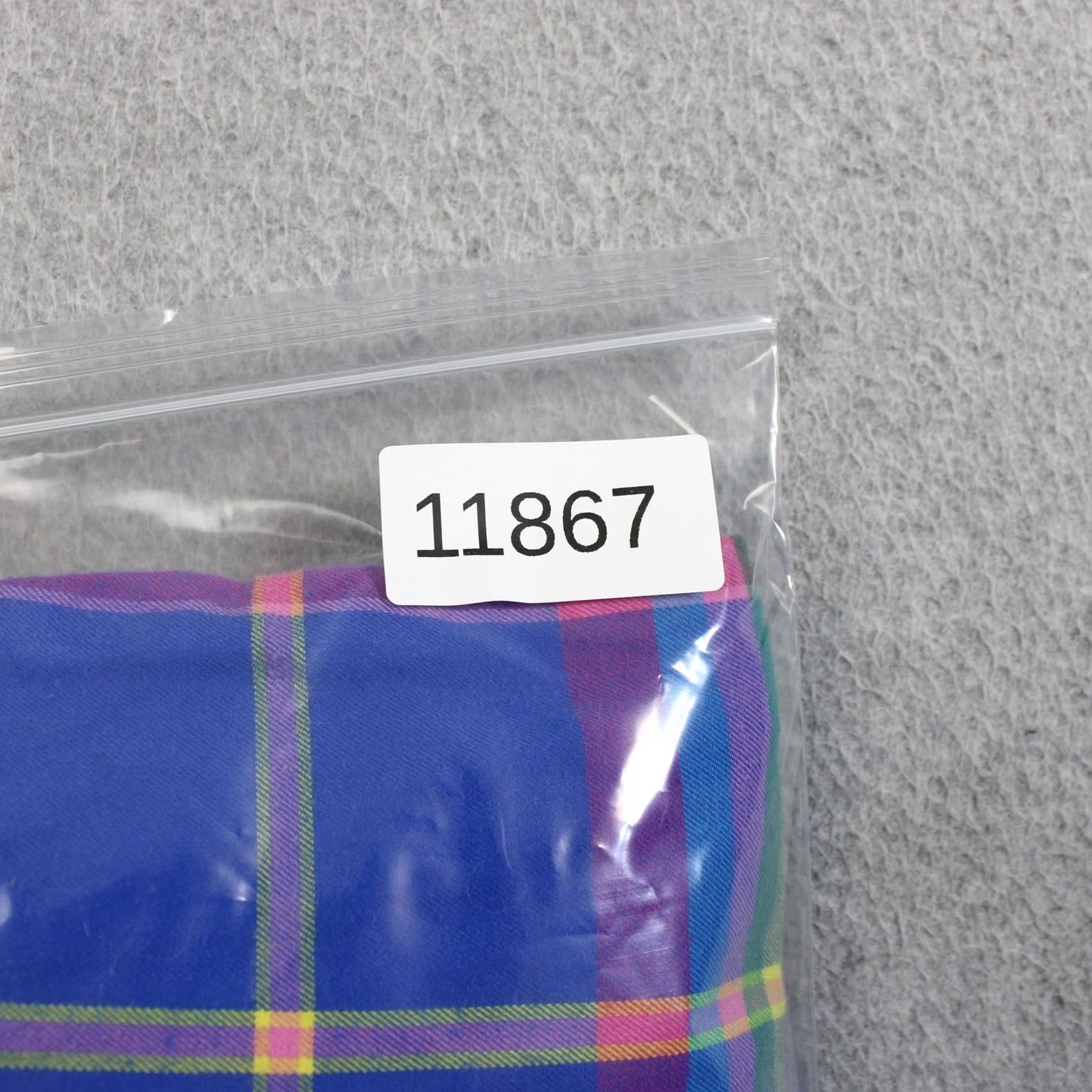 J.Crew J Crew Shirt 16 Blue Plaid Button Front Long Sleeve Coastal Heritage Women Size XXL / US 16-18 / IT 52-54 - 8 Thumbnail